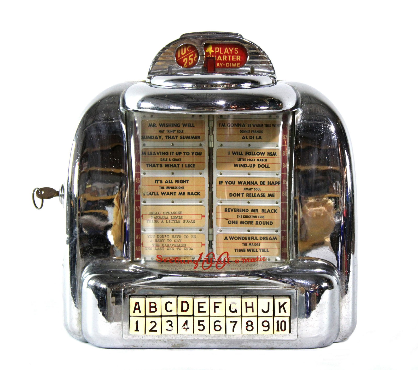 Seeburg 3W1 Coin Op Wallbox (1 of 4)