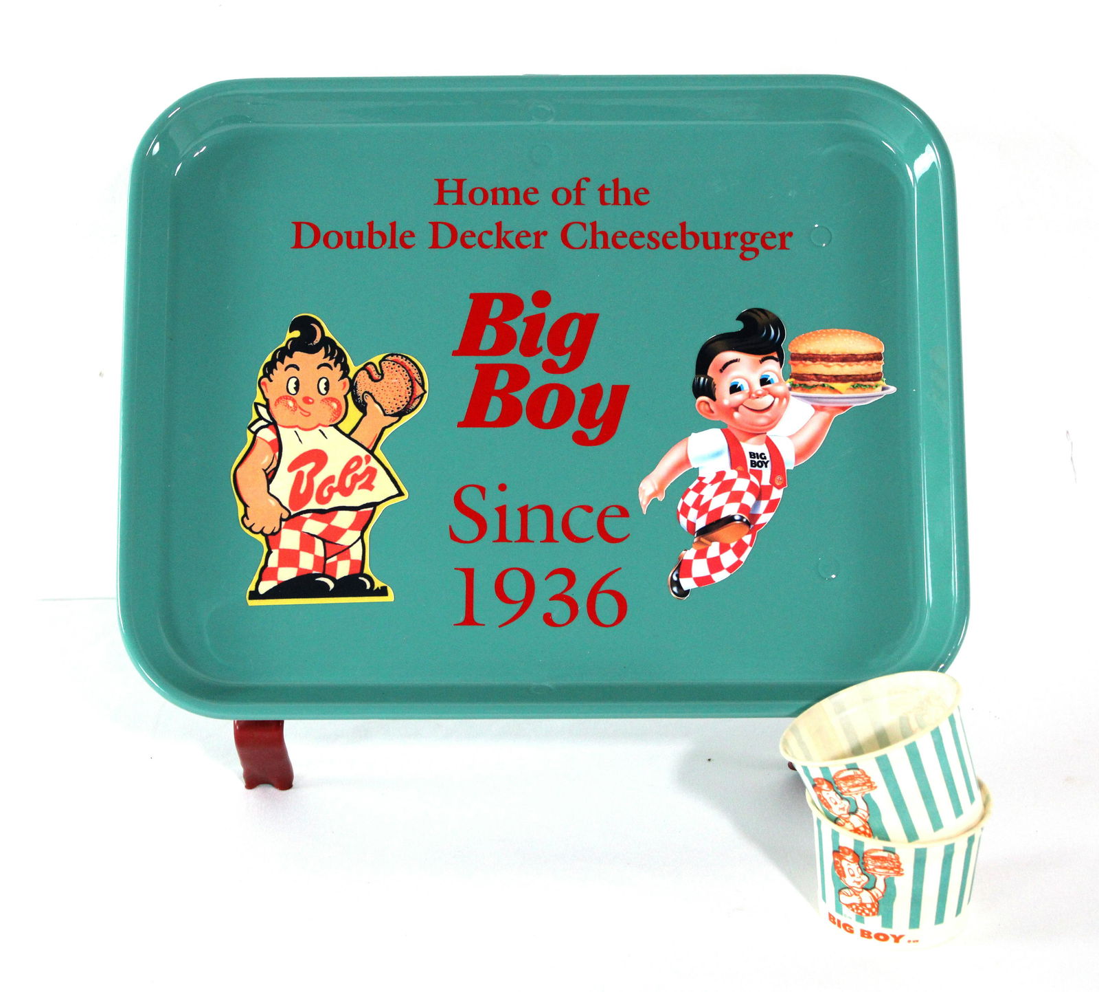 Bob's Big Boy Themed Drive In Tray
