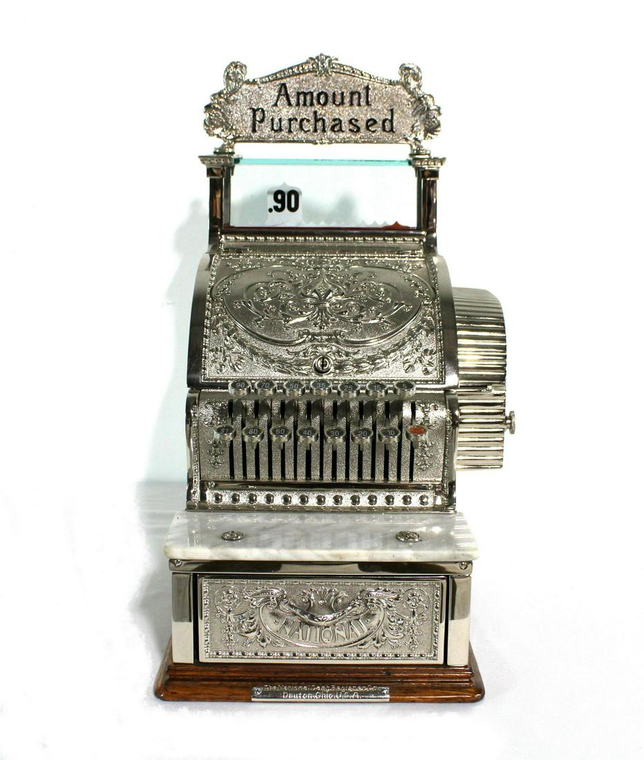 National Cash Register Model 50 1/4, Restored (1 of 7)
