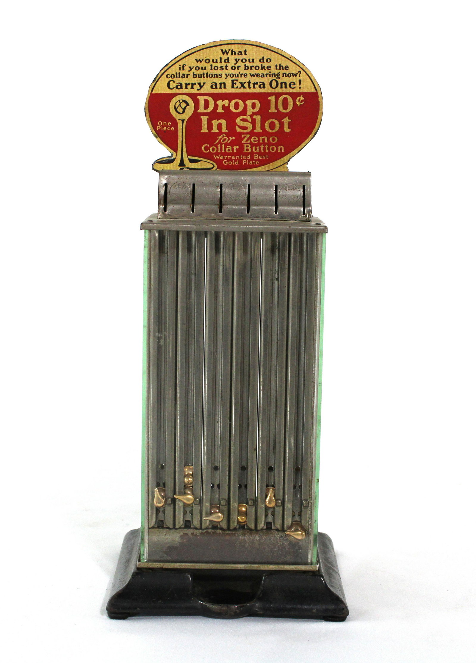 Zeno Coin Op Button Dispenser (1 of 3)