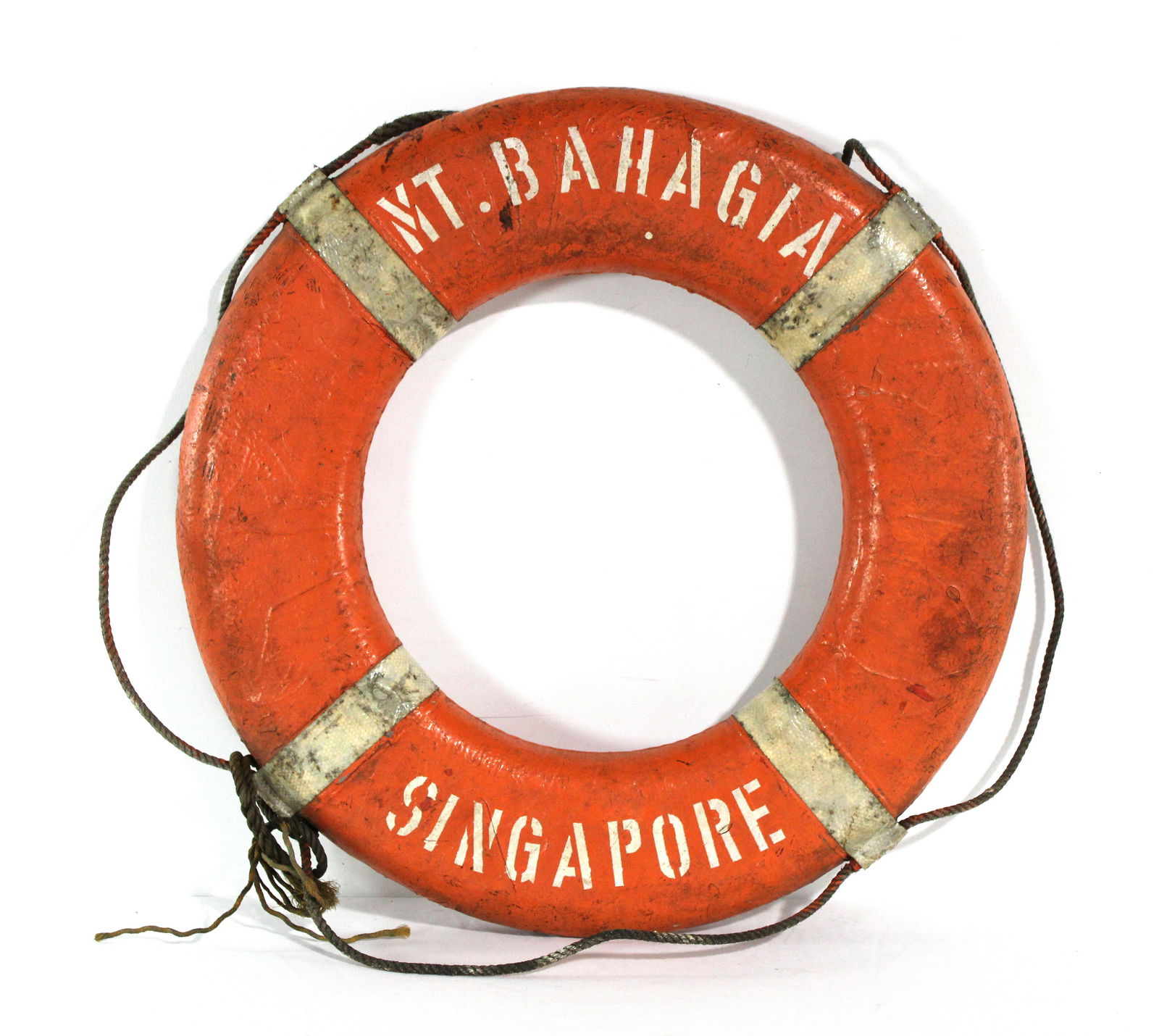 Mt. Bahagia, Singapore Boat Life Preserver (1 of 2)