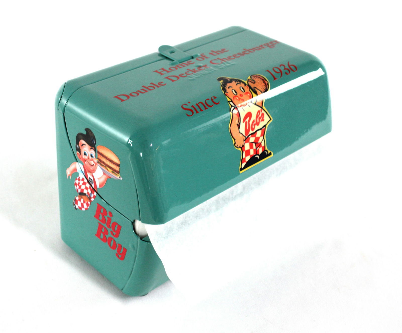 Restored Deli Paper Dispenser Themed for Bob's Big Boy (1 of 2)