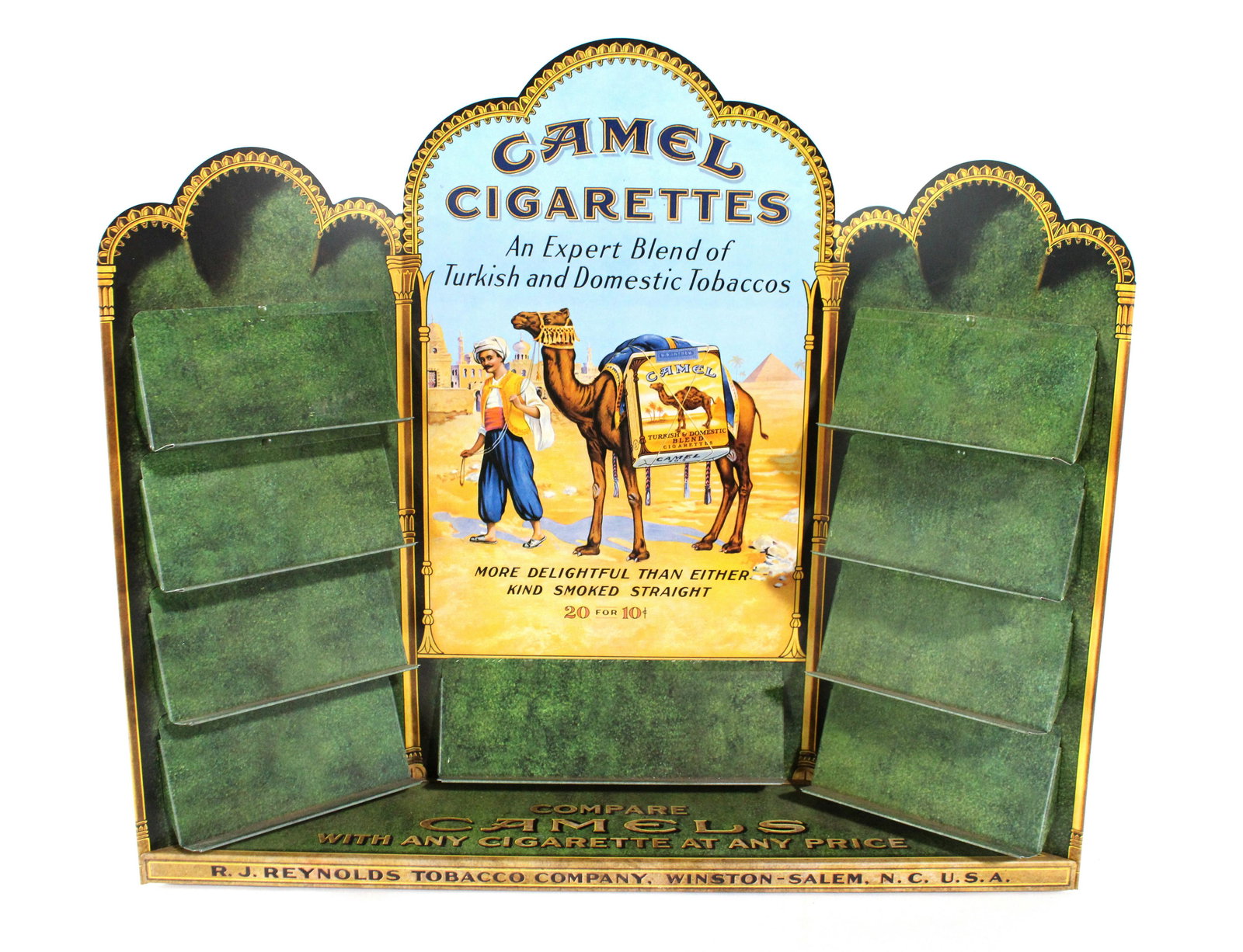 NOS Camel Cigarettes Metal Store Display (1 of 2)