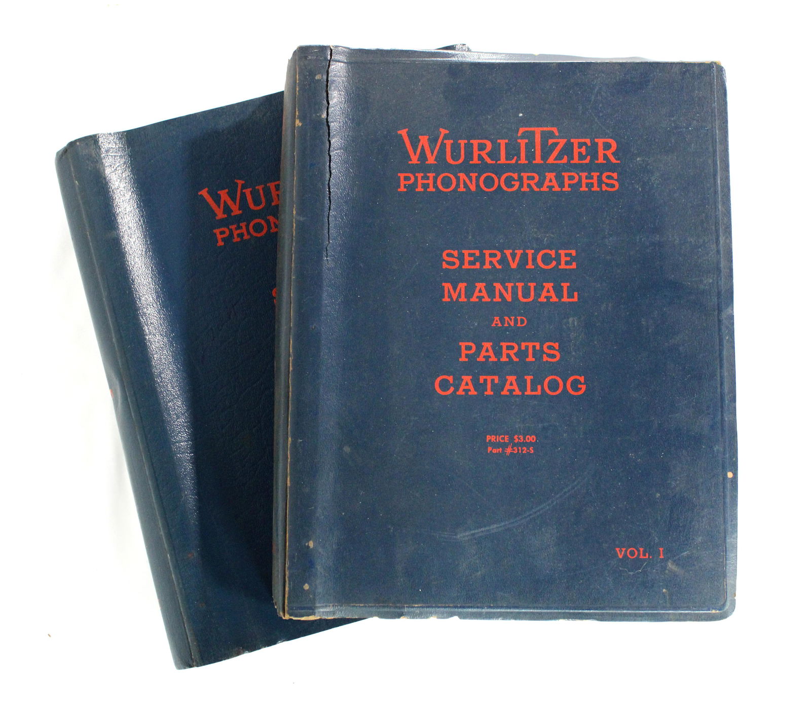 Wurlitzer Jukebox Service Manual Vol. 1 & 2 (1 of 5)