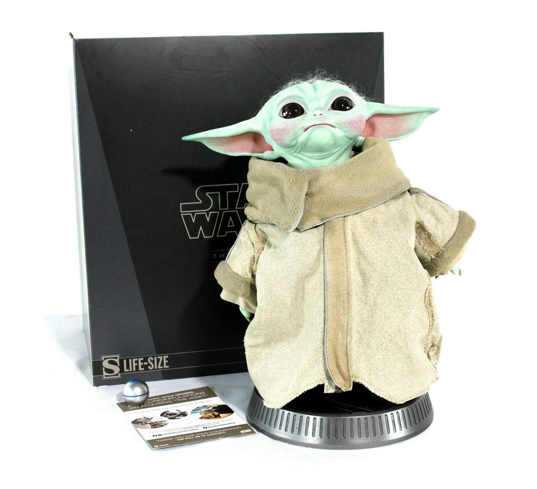 Disney Star Wars The Mandalorian Lifesize "Baby Yoda" (1 of 6)