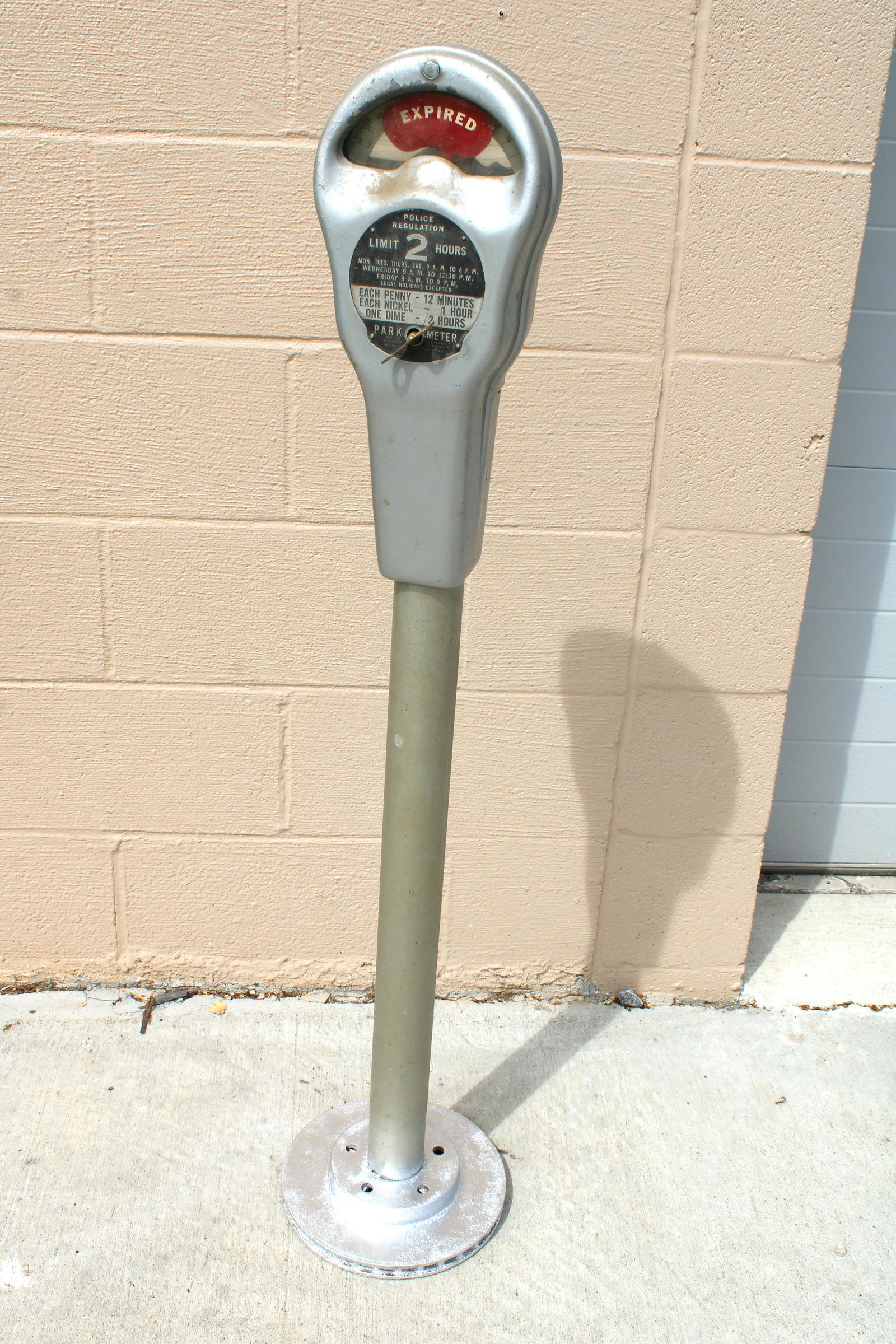 Parking Meter on Stand (1 of 3)