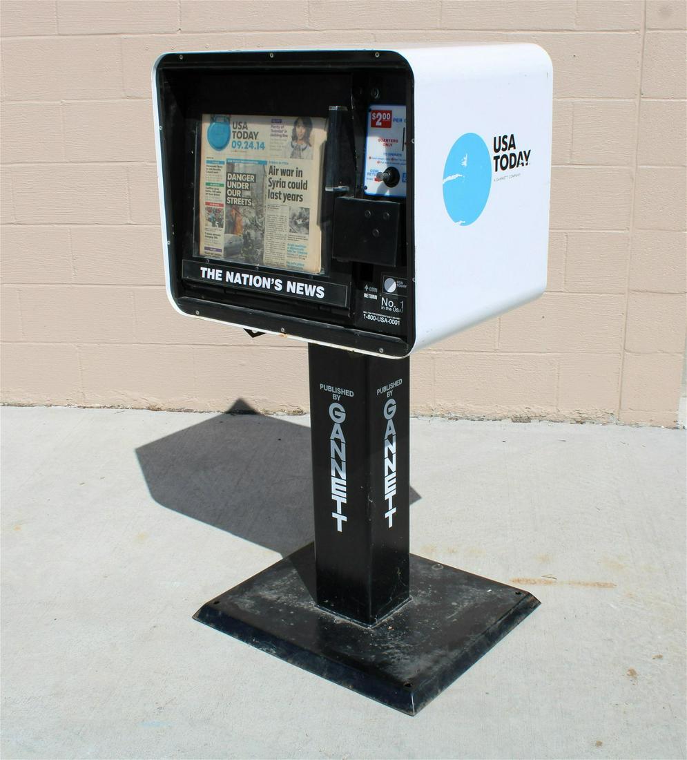 USA Today Newspaper Box (1 of 3)
