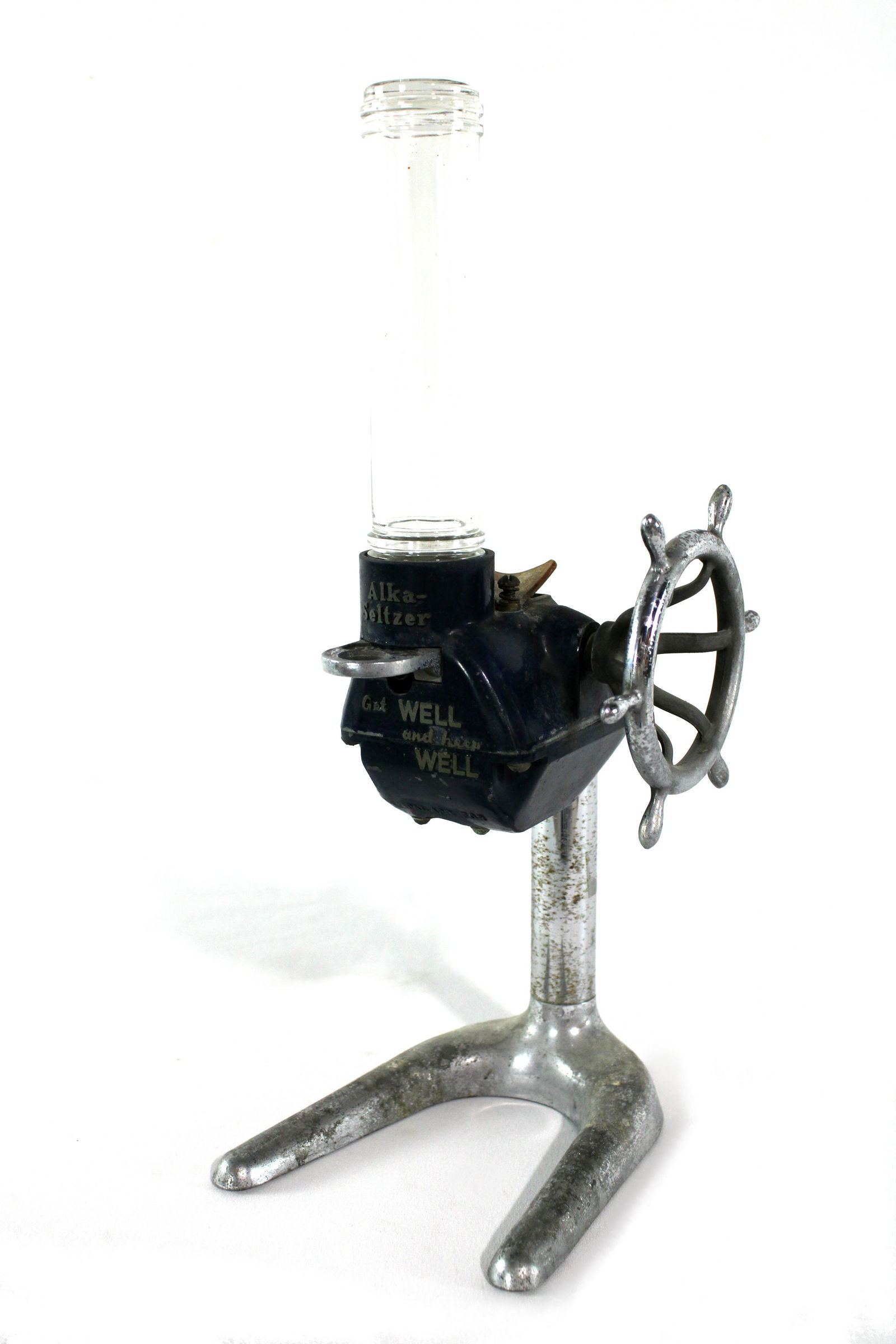 Drug Store Countertop Alka Seltzer Dispenser (1 of 3)