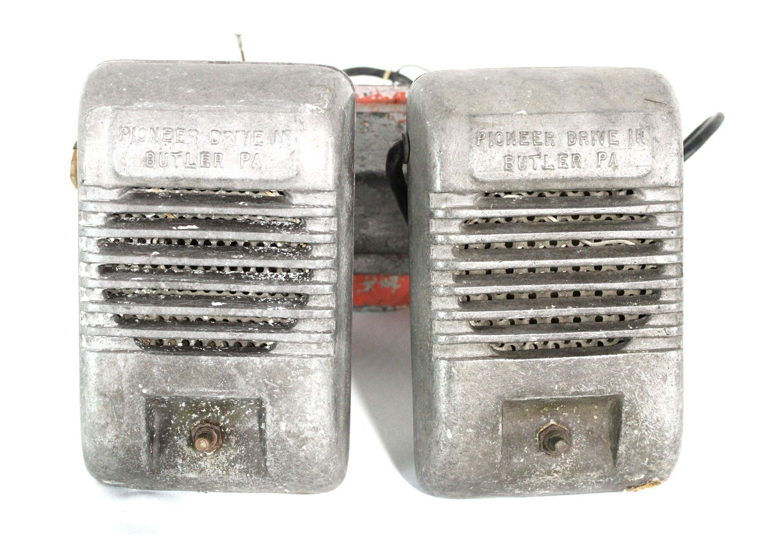 Pioneer Drive In, Butler, PA Drive-In Movie Speakers (1 of 2)