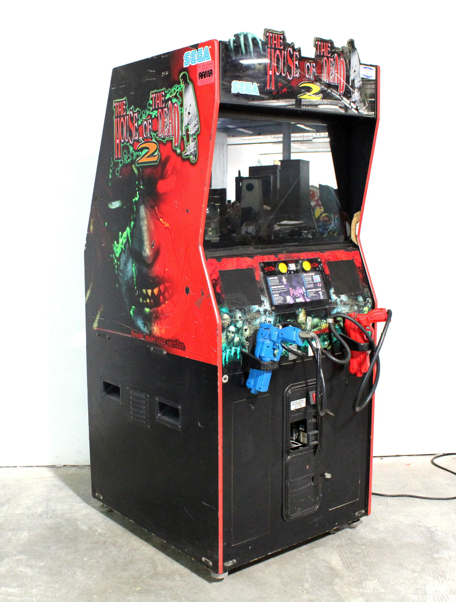 Sega House of the Dead 2 Arcade Game (1 of 3)