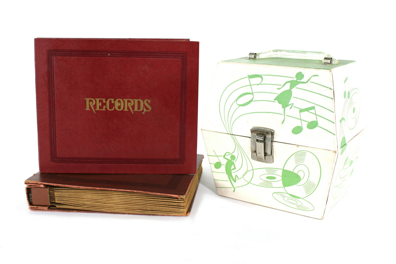 Capital Records 45 Record Case With Two Albums (1 of 2)