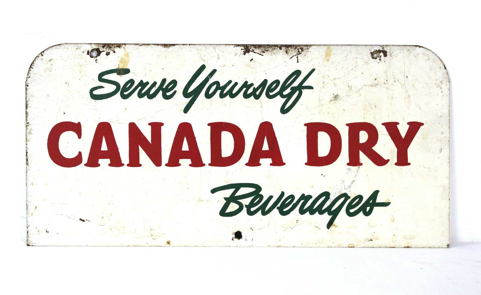 Canada Dry Advertising Sign (1 of 1)
