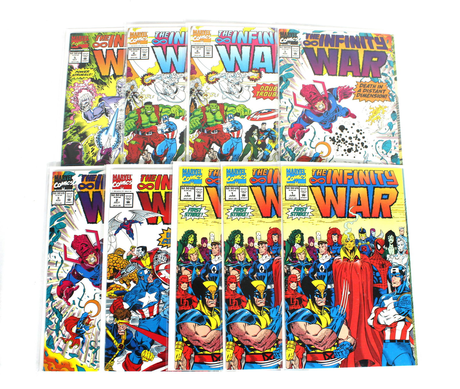 Marvel Comics The Infinity War Comic Books (1 of 1)