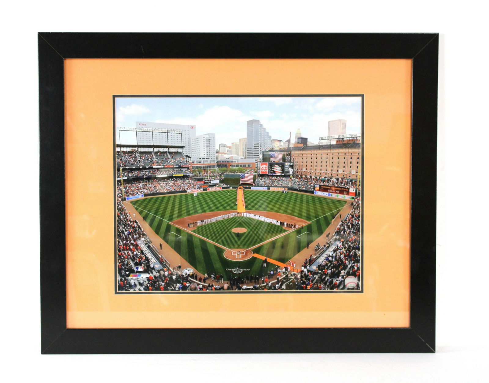 Camden Yards Orioles Framed Opening Day 2010 (1 of 2)