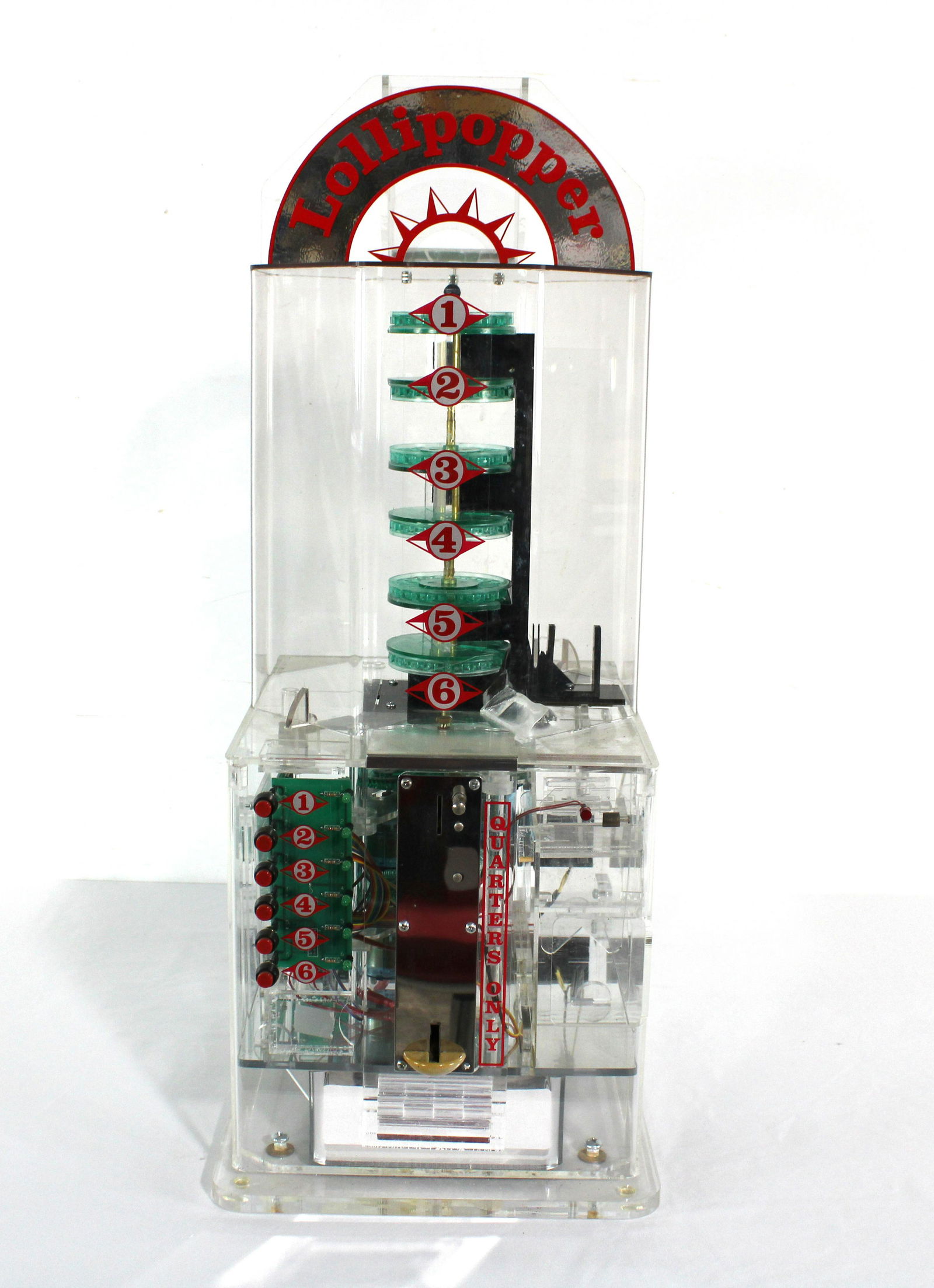 Lollipoper Coin Op Lollipop Vendor (1 of 3)