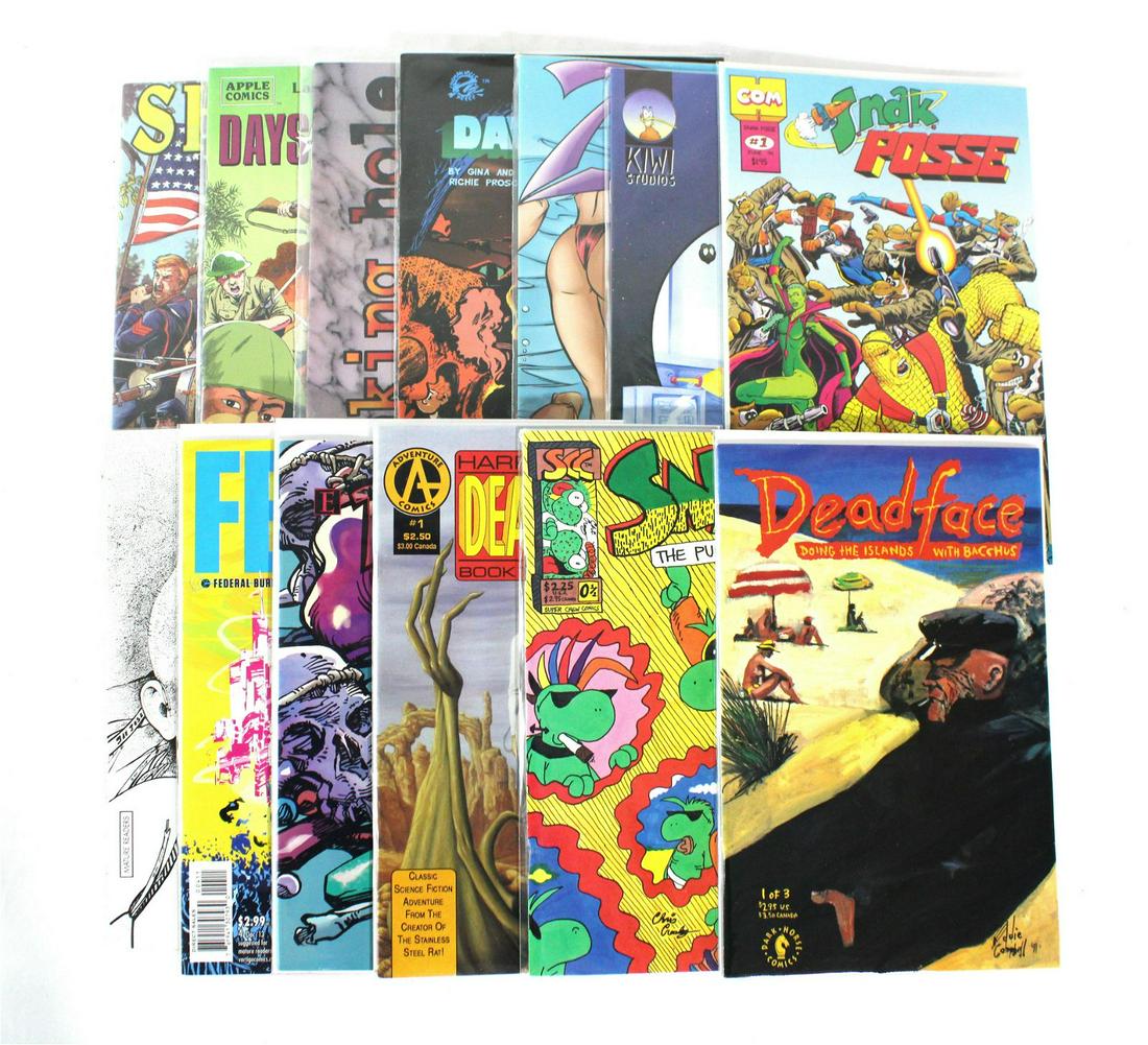 Independent Comic Book Lot incl. Snap the Punk Turtle (1 of 1)