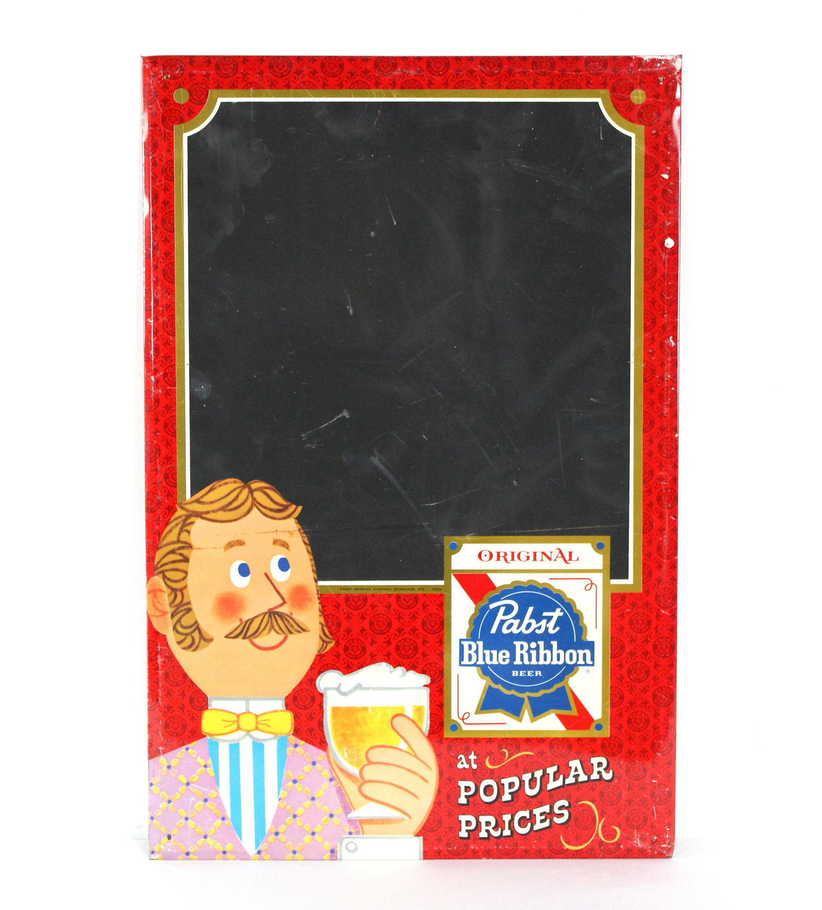 PBR Pabst Blue Ribbon Menu Board (1 of 3)