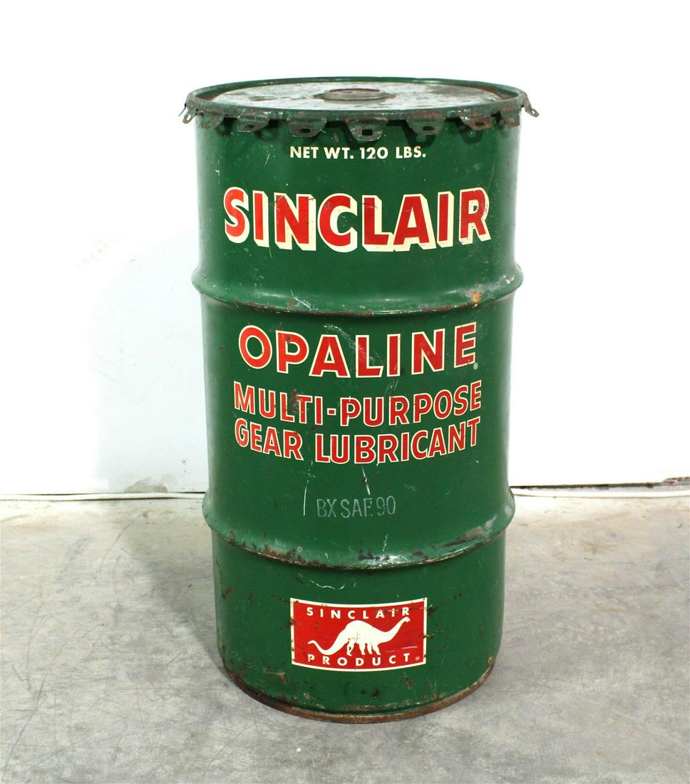 Sinclair Lubricant Grease Can (1 of 2)