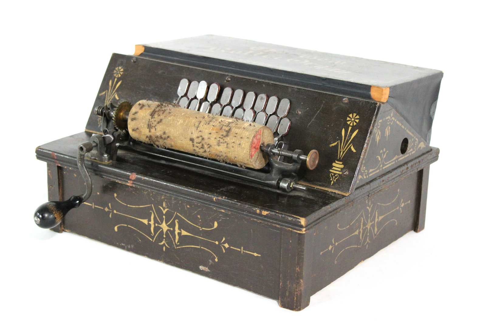 Wooden Roller Organ (1 of 3)