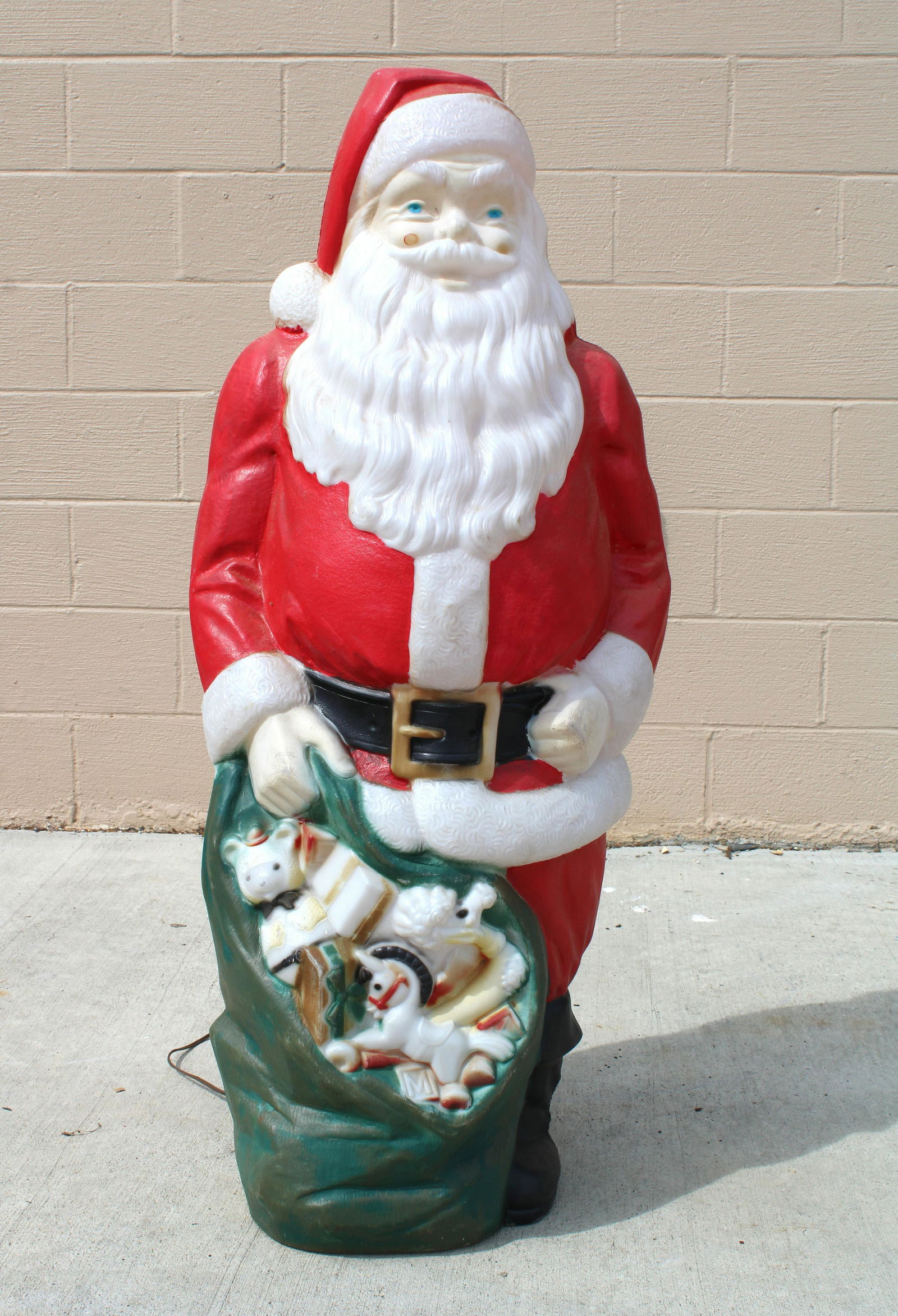 4FT Fiberglass Santa Blow Mold (1 of 2)