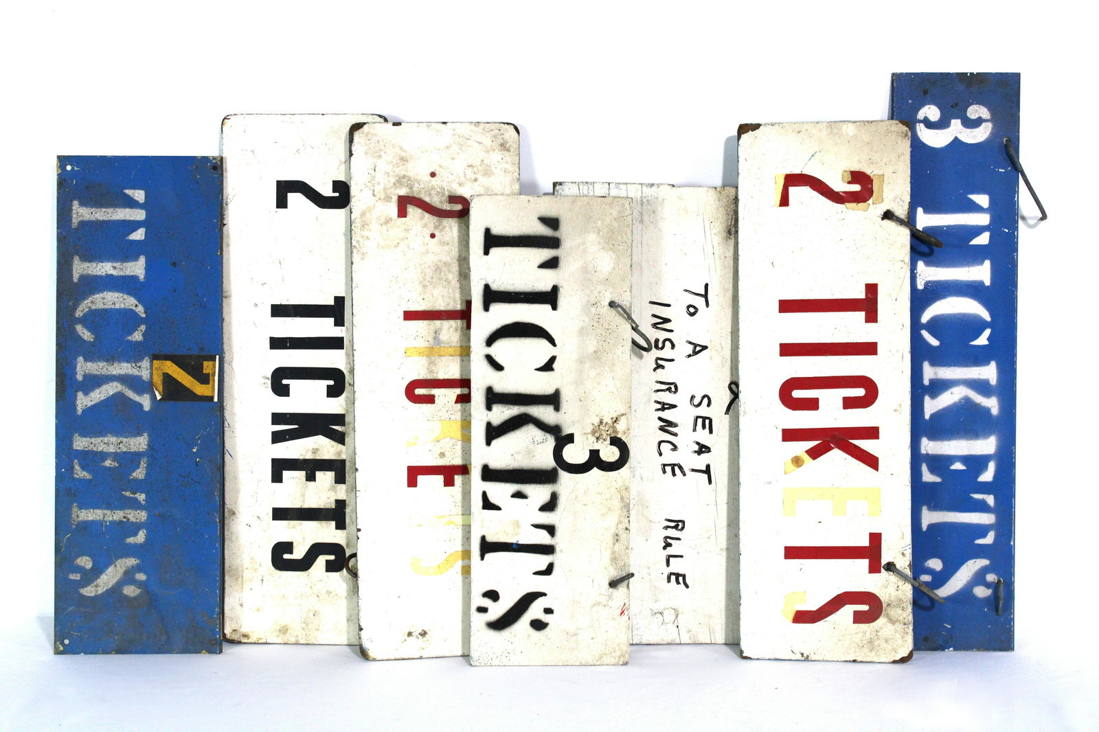 Carnival Ticket Hang Signs (1 of 1)