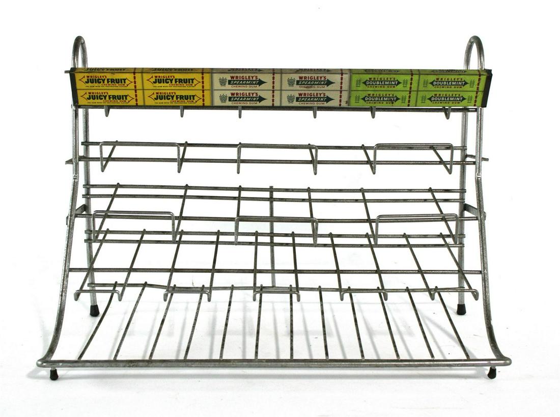 Wrigley's Gum Store Display Rack (1 of 2)