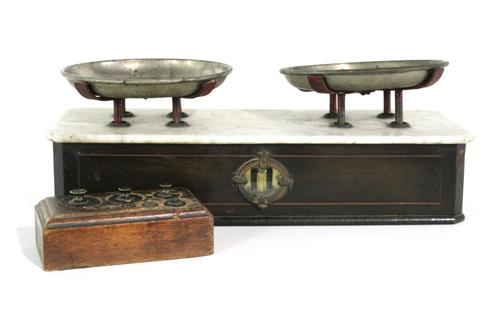 Henry Troemner Balance Scale with Weights (1 of 3)