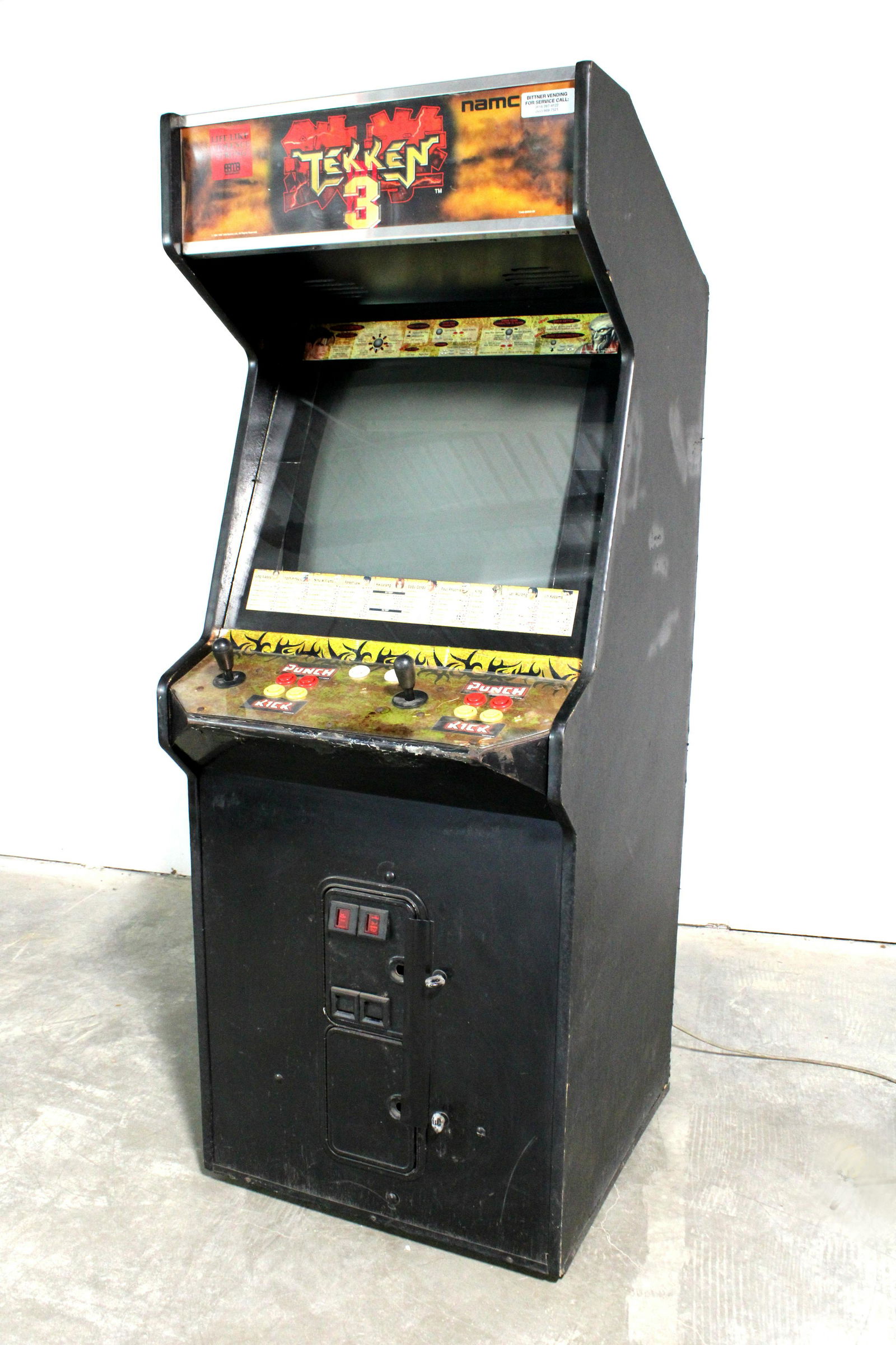 Namco Tekken 3 Arcade Game (1 of 3)