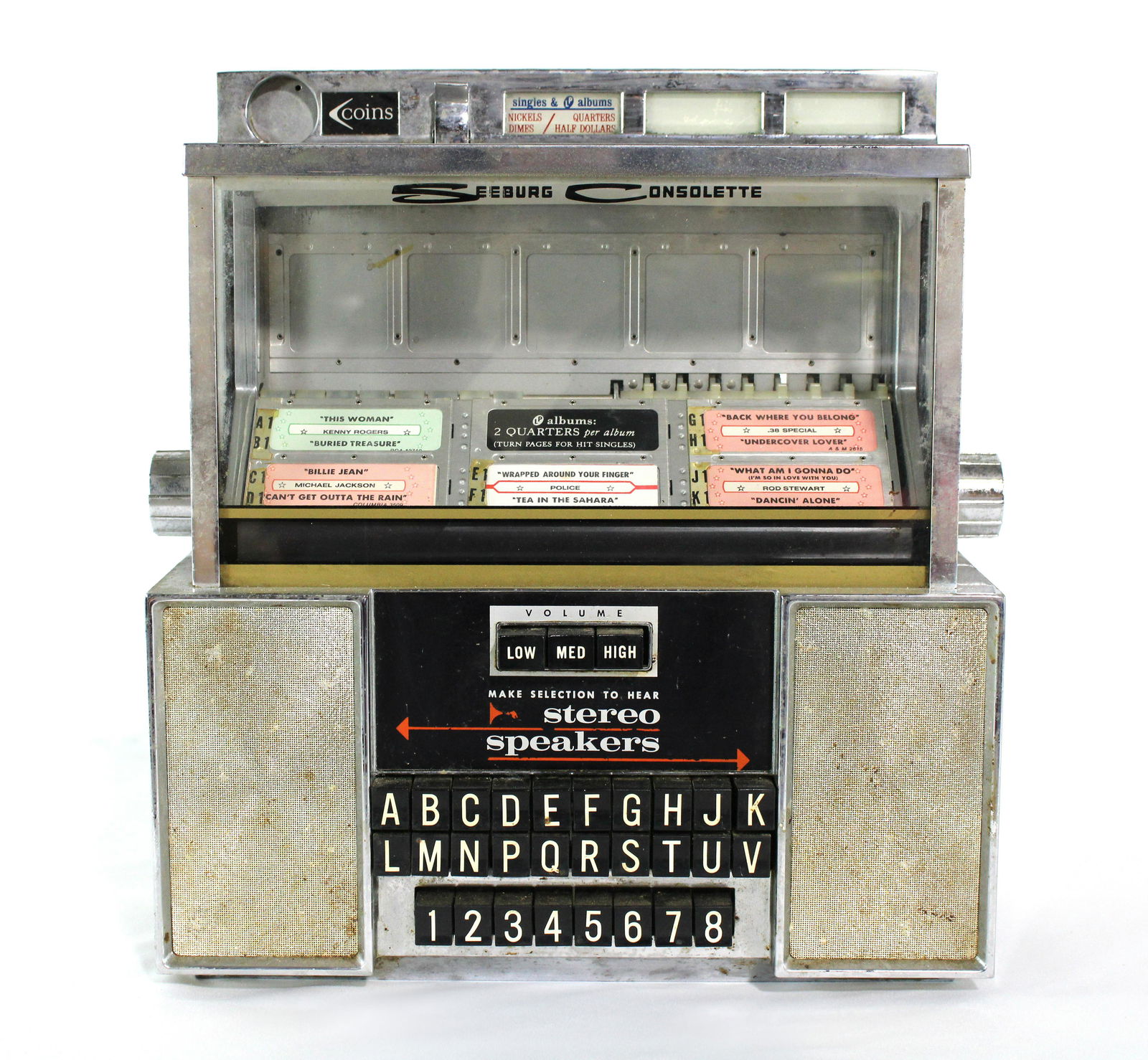 Seeburg Consollete Wallbox, Lot 1 (1 of 3)