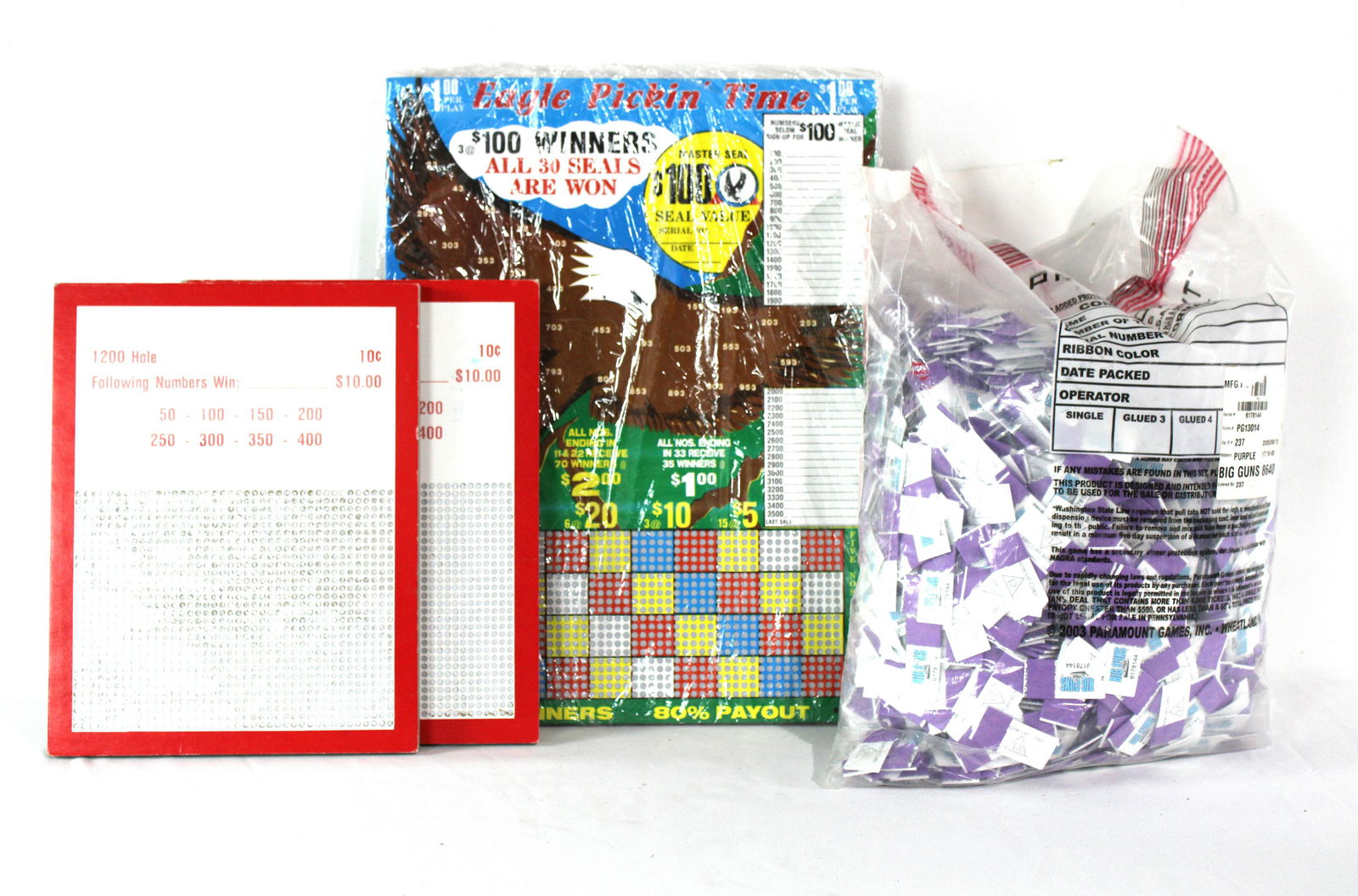 Punch Boards and Pull Tabs (1 of 1)