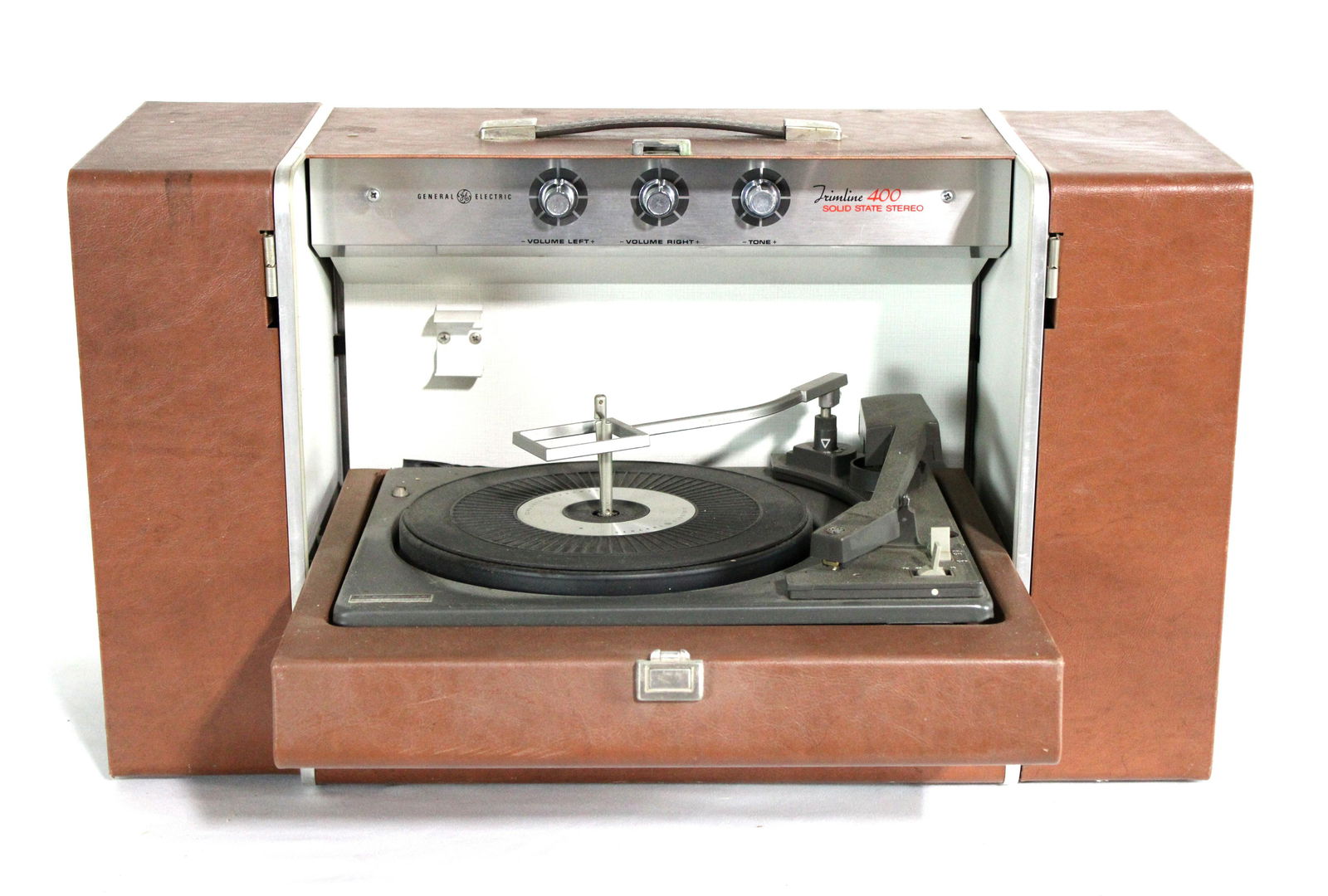 GE Trimline Stereo Portable Record Player (1 of 3)