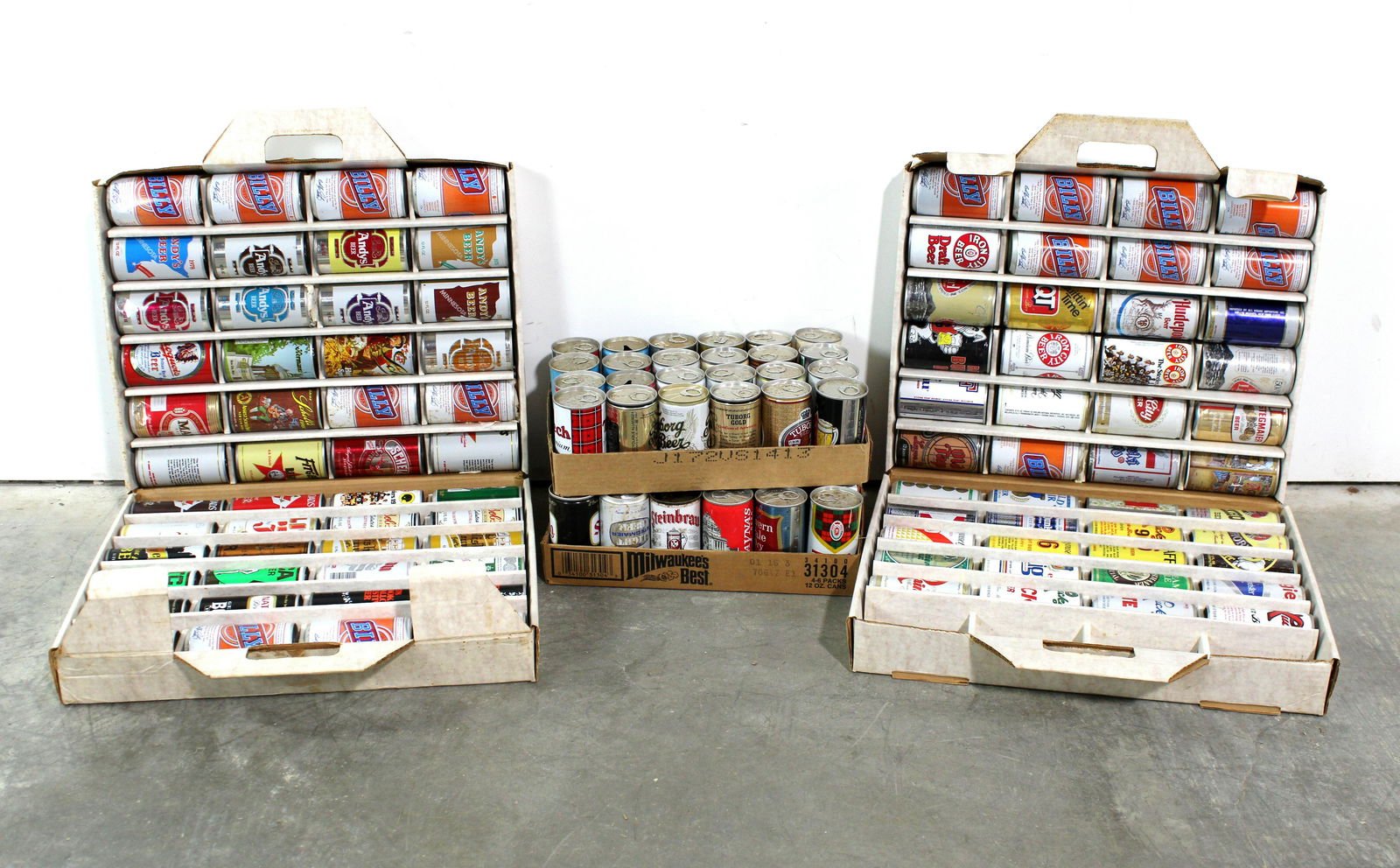 Vintage Beer Can Collection (1 of 3)