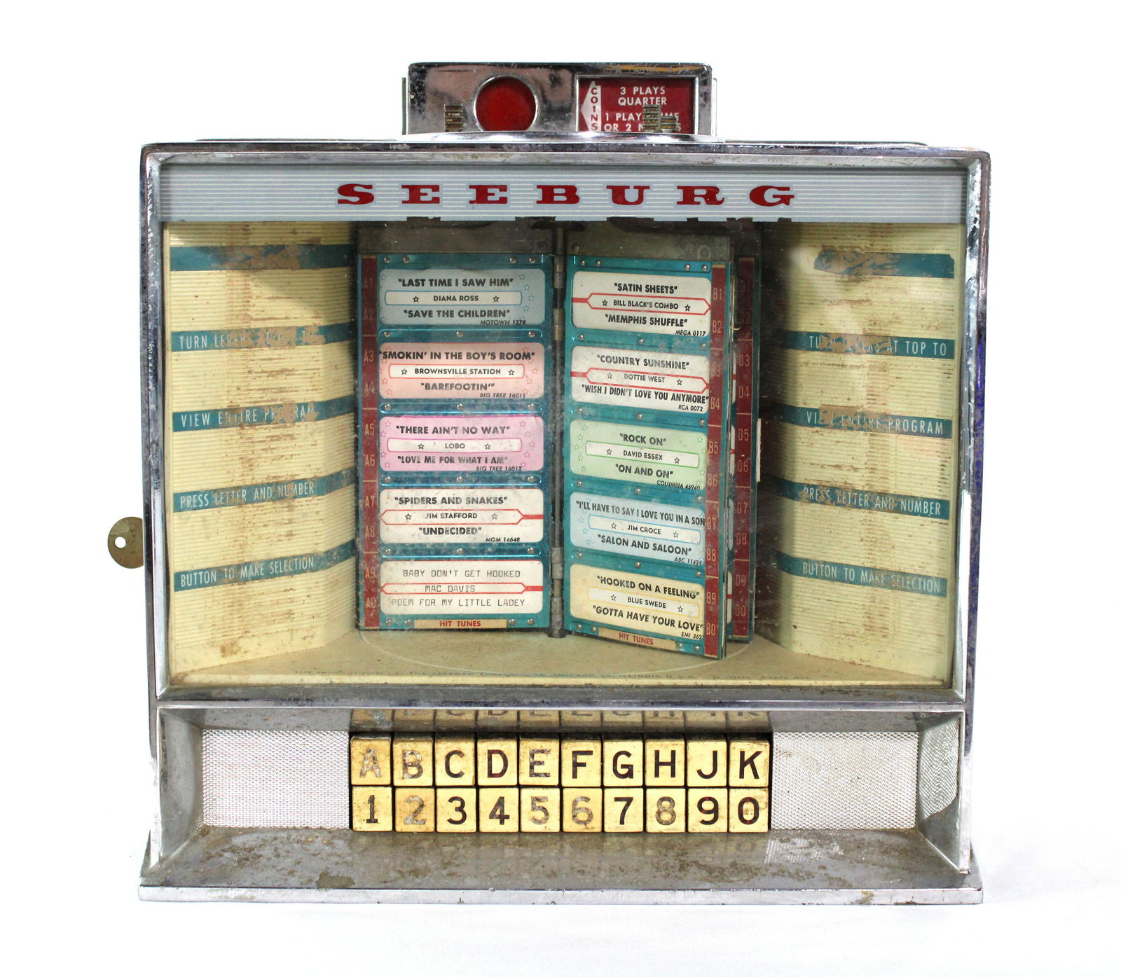 Seeburg Coin Op Wallbox (1 of 3)