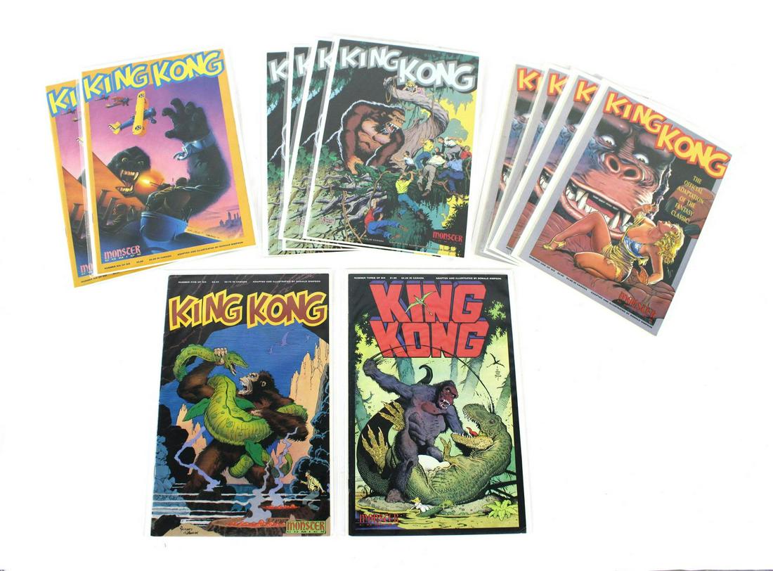 King Kong Comic Books (1 of 1)