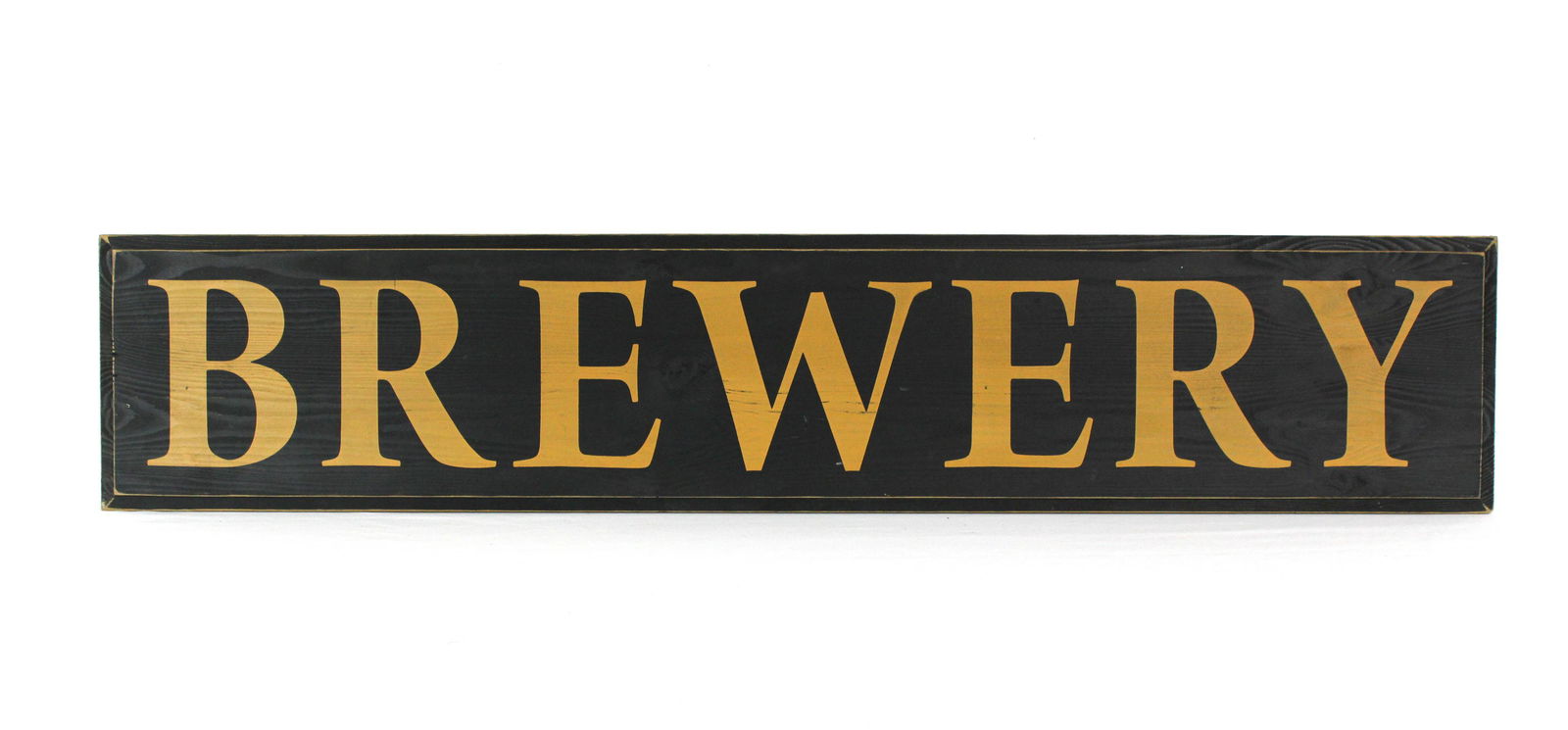 5FT Wooden "Brewery" Sign (1 of 1)