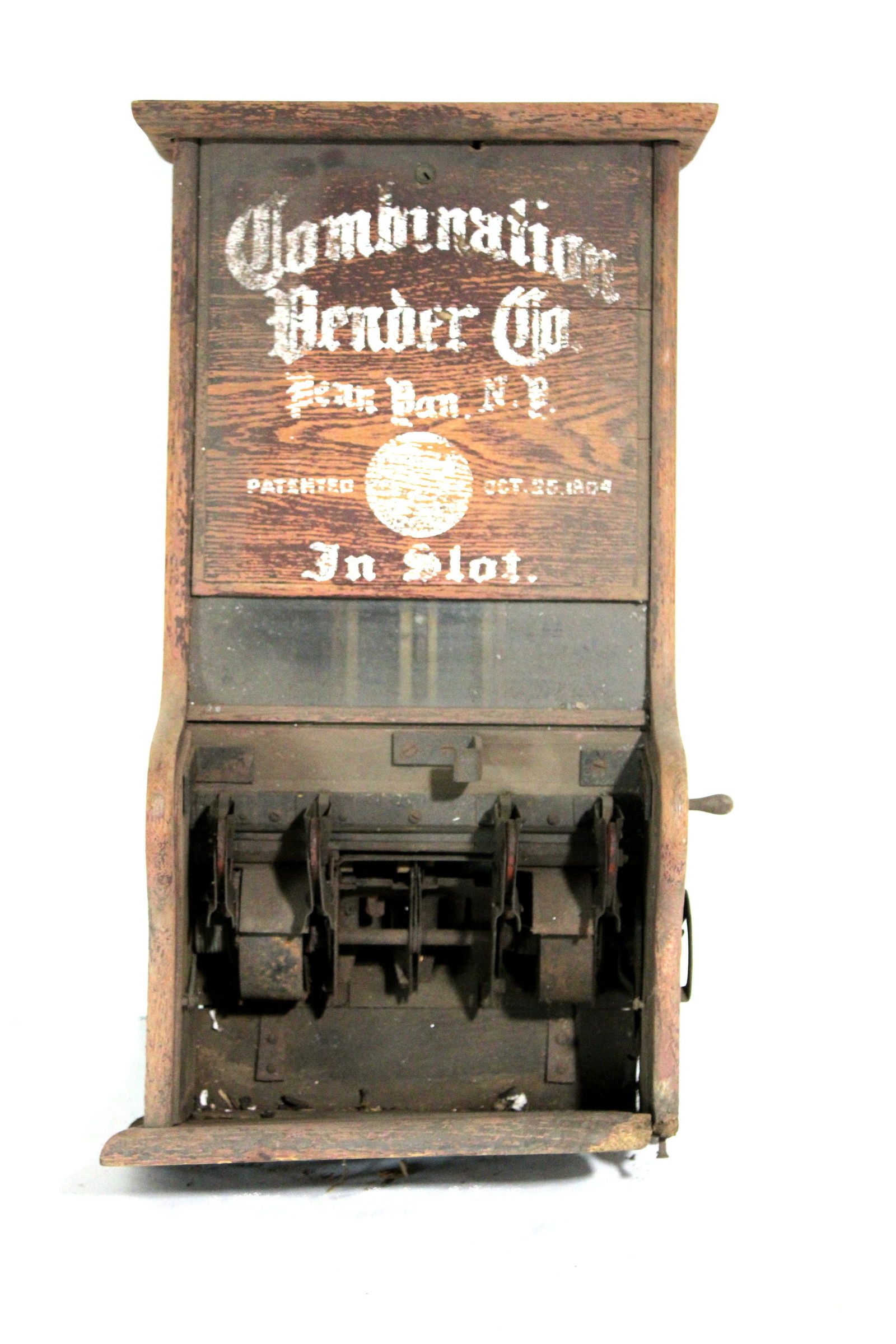 Combination Vendor Co. 1 Cent Candy Vendor, Early 1900s (1 of 6)