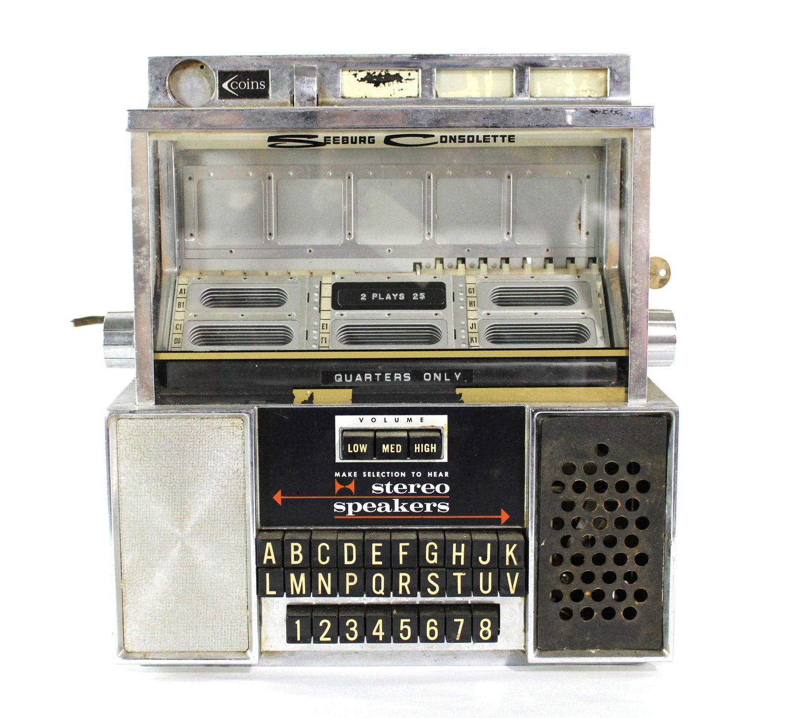 Seeburg Consollete Wallbox, Lot 2 (1 of 3)