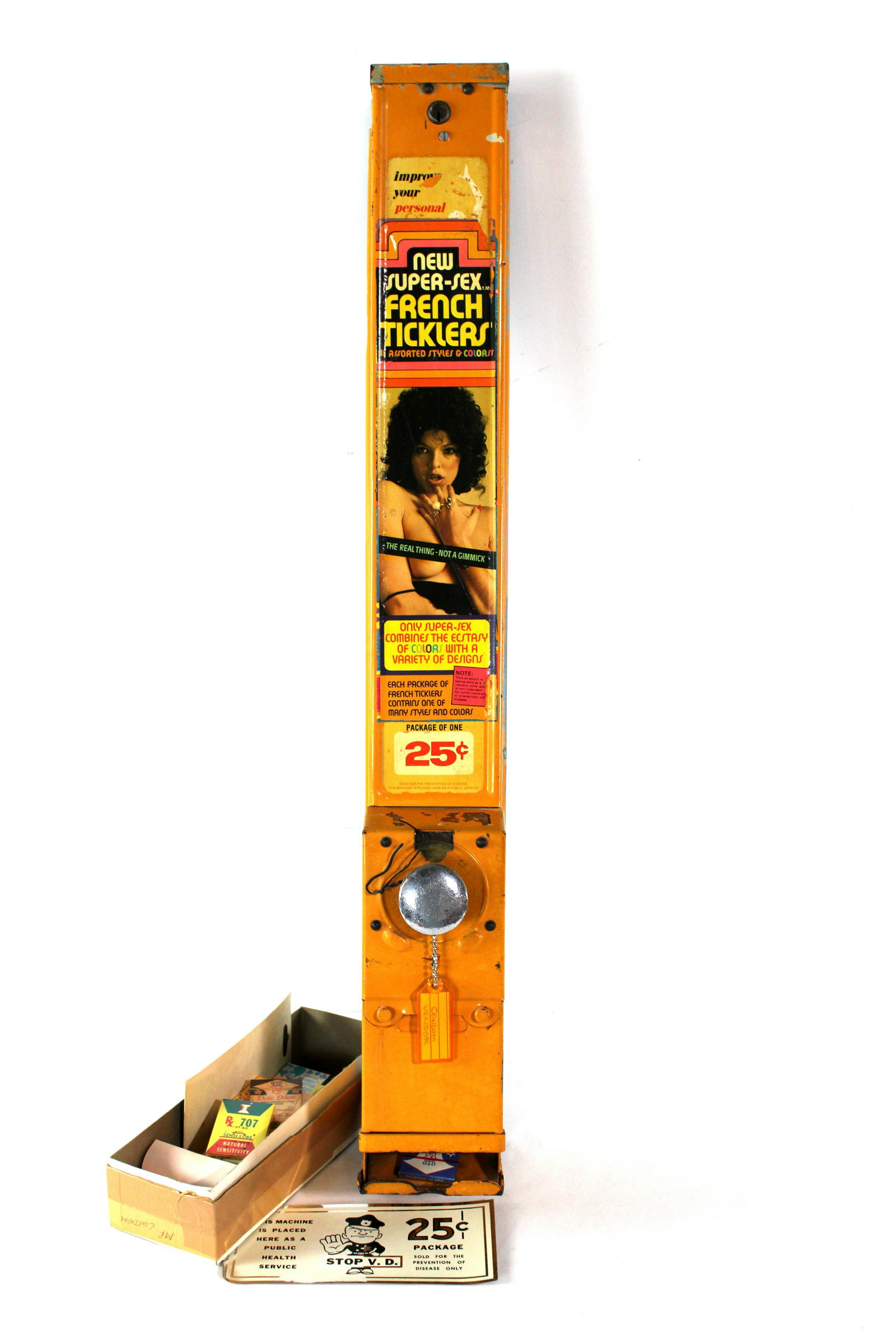 Coin Op Harmon Condom Dispenser (1 of 3)