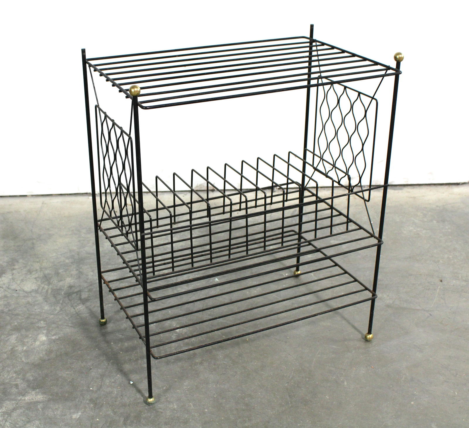 Mid Century Modern Record Stand (1 of 1)