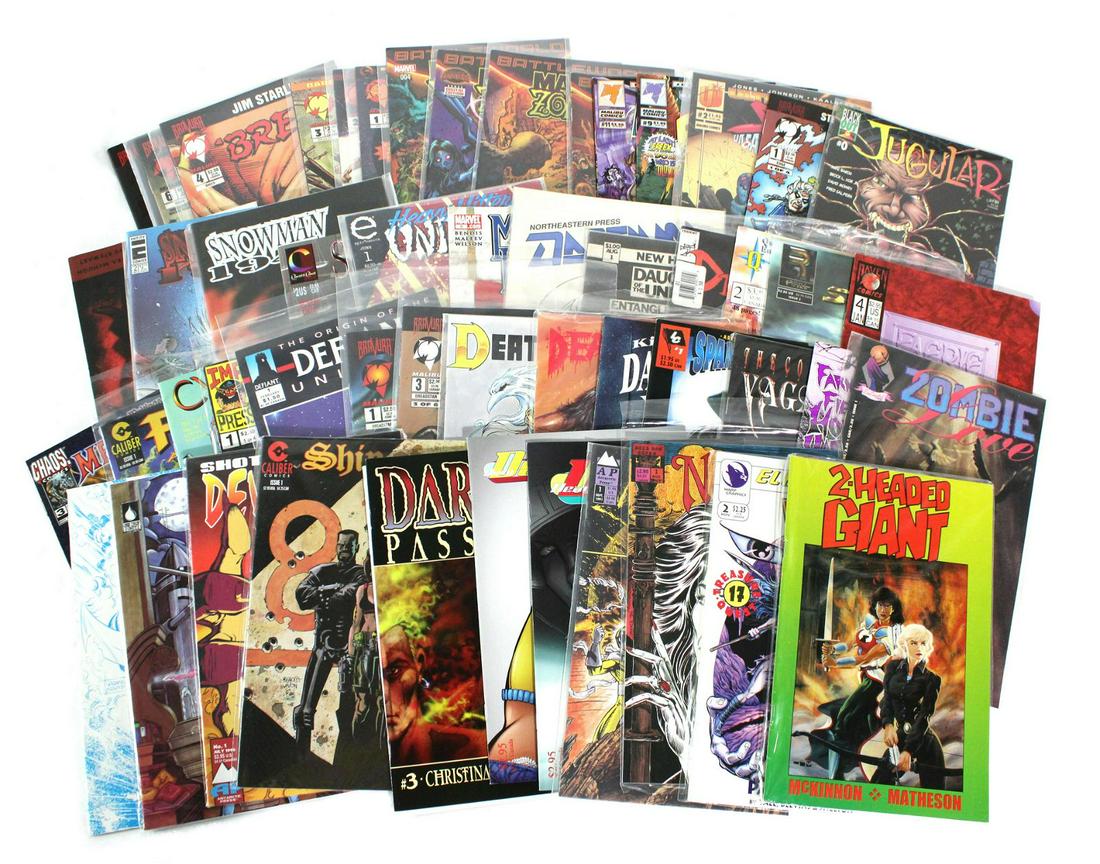 Comic Book Mix Lot, 50+ Issues, incl. Marvel Zombies (1 of 2)