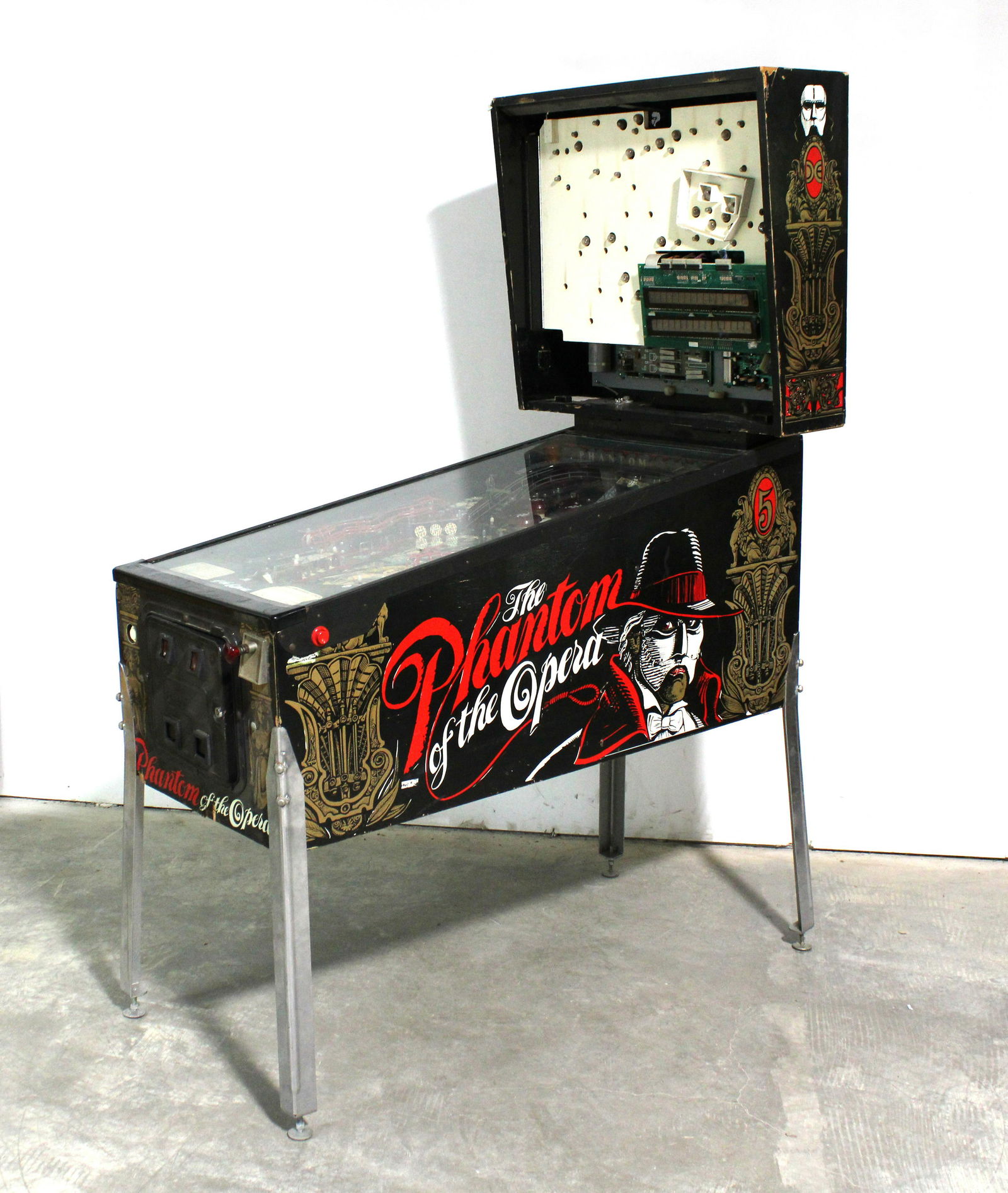 Data East Phantom of the Opera Pinball Machine (1 of 7)