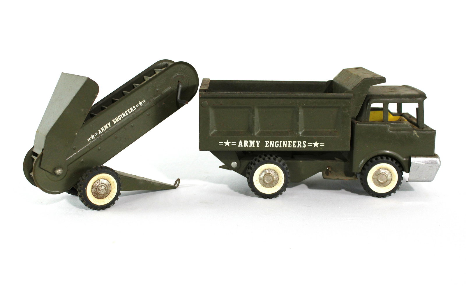 Structo Army Engineers Toy Metal Truck (1 of 2)