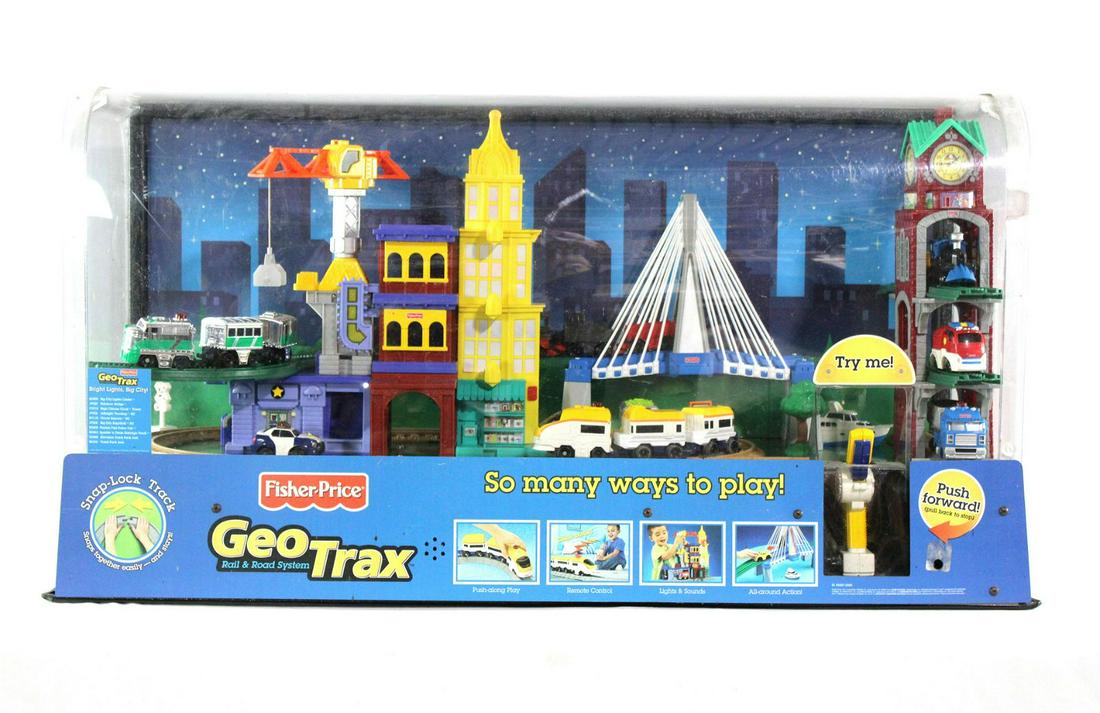 Geotrax toys hotsell