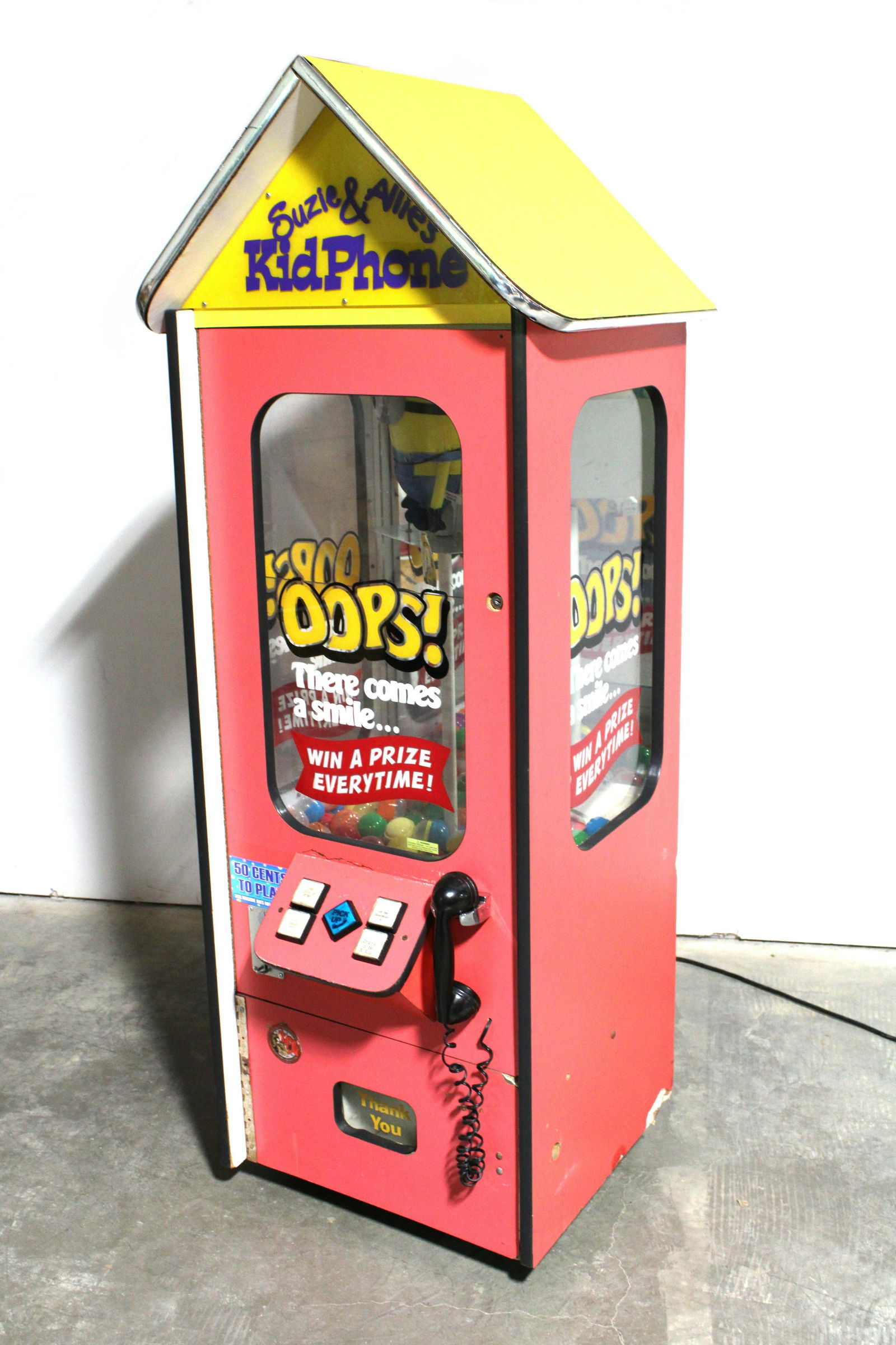 Kid Phone Prize Redemption Arcade (1 of 2)