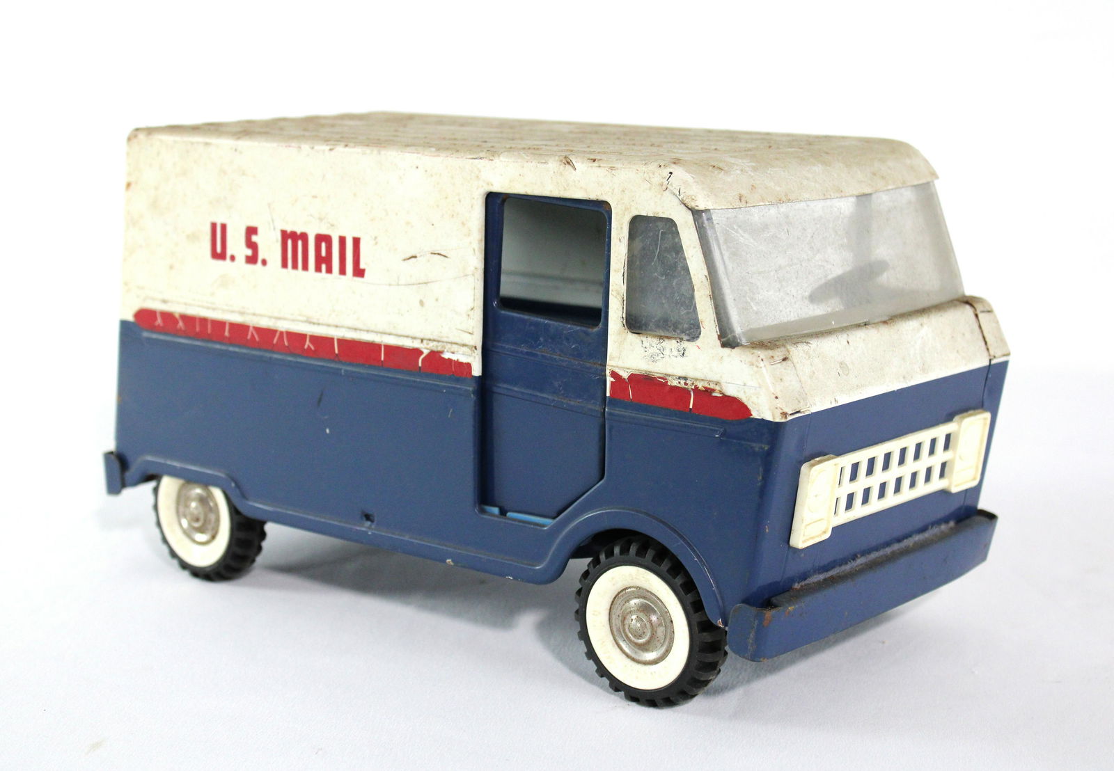 Structo U.S. Mail Toy Truck (1 of 3)
