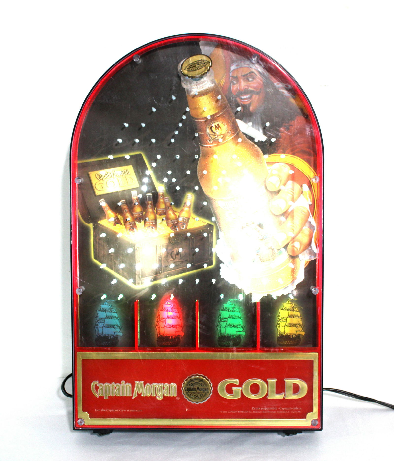 Captain Morgan Plinko Wall Game (1 of 2)