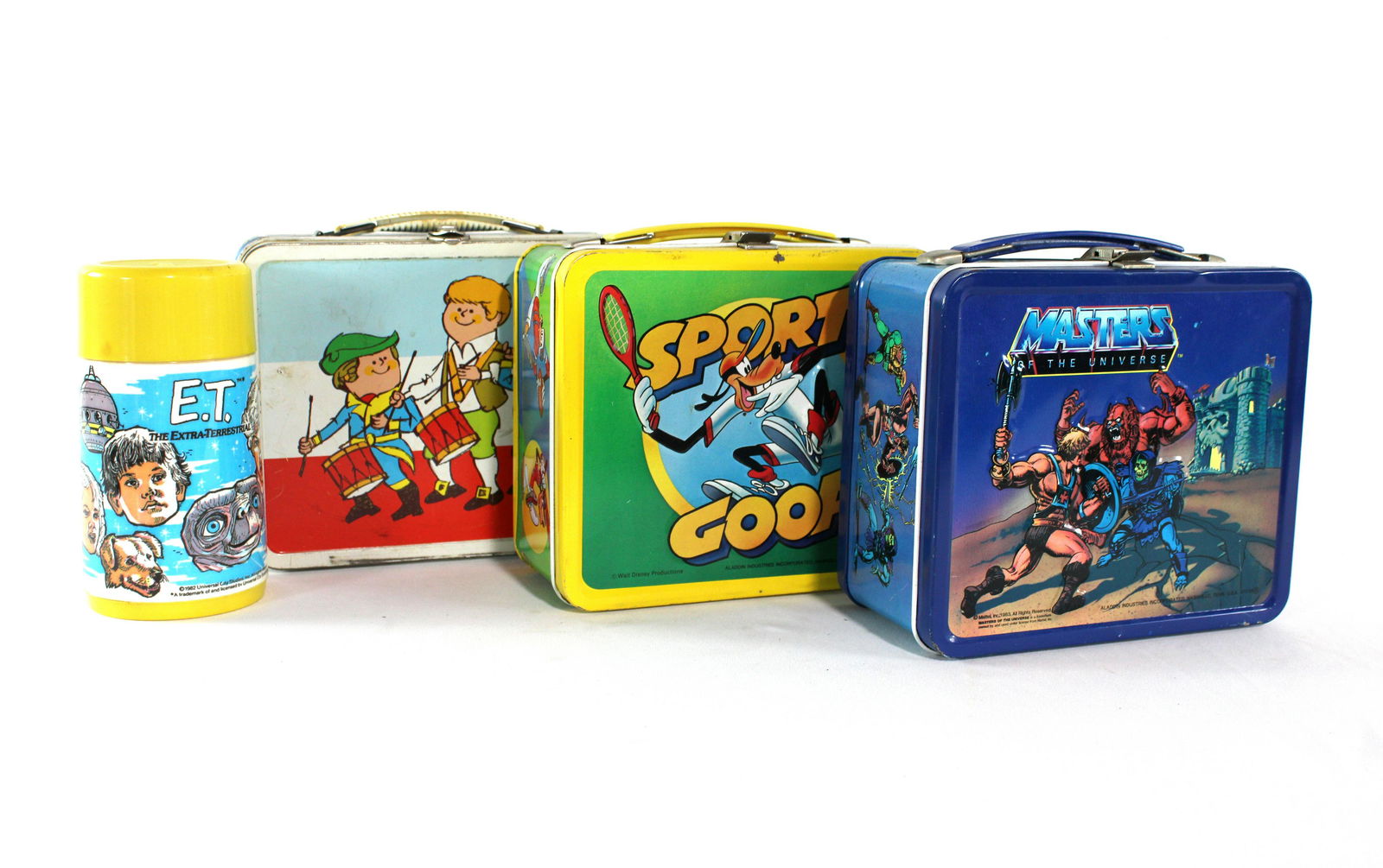 Vintage Lunchboxes incl. E.T. Thermos (1 of 1)