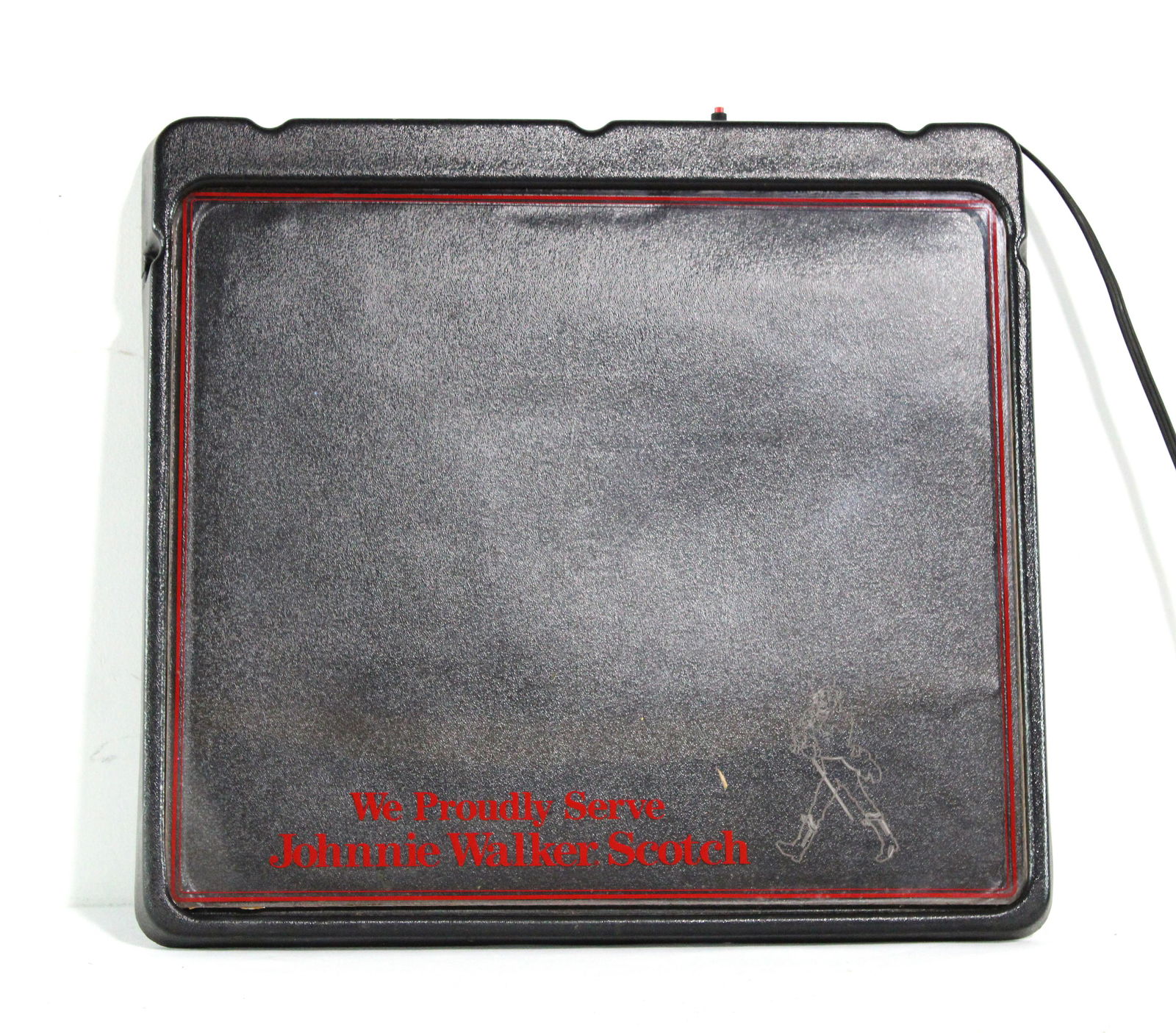 Johnny Walker Light Up Bar Sign (1 of 1)