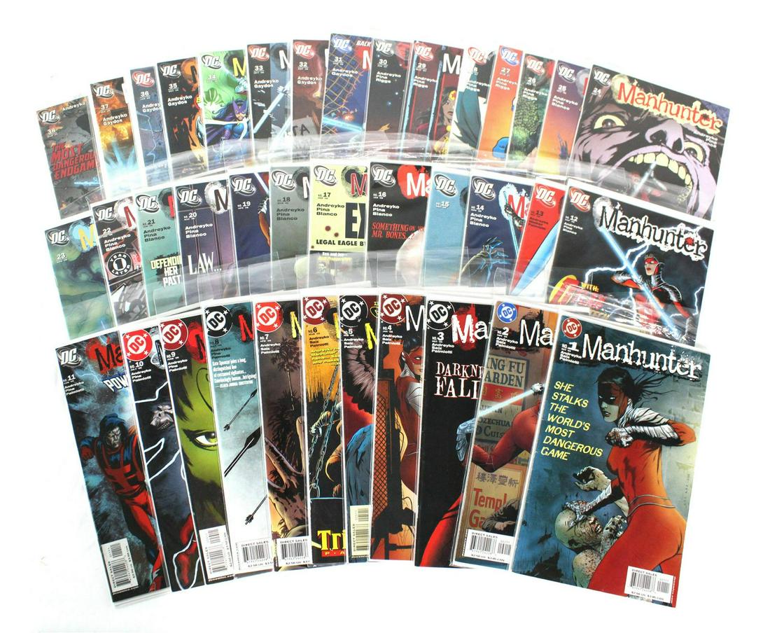 DC Manhunter Comic Books, Complete Series #1-38 (1 of 1)