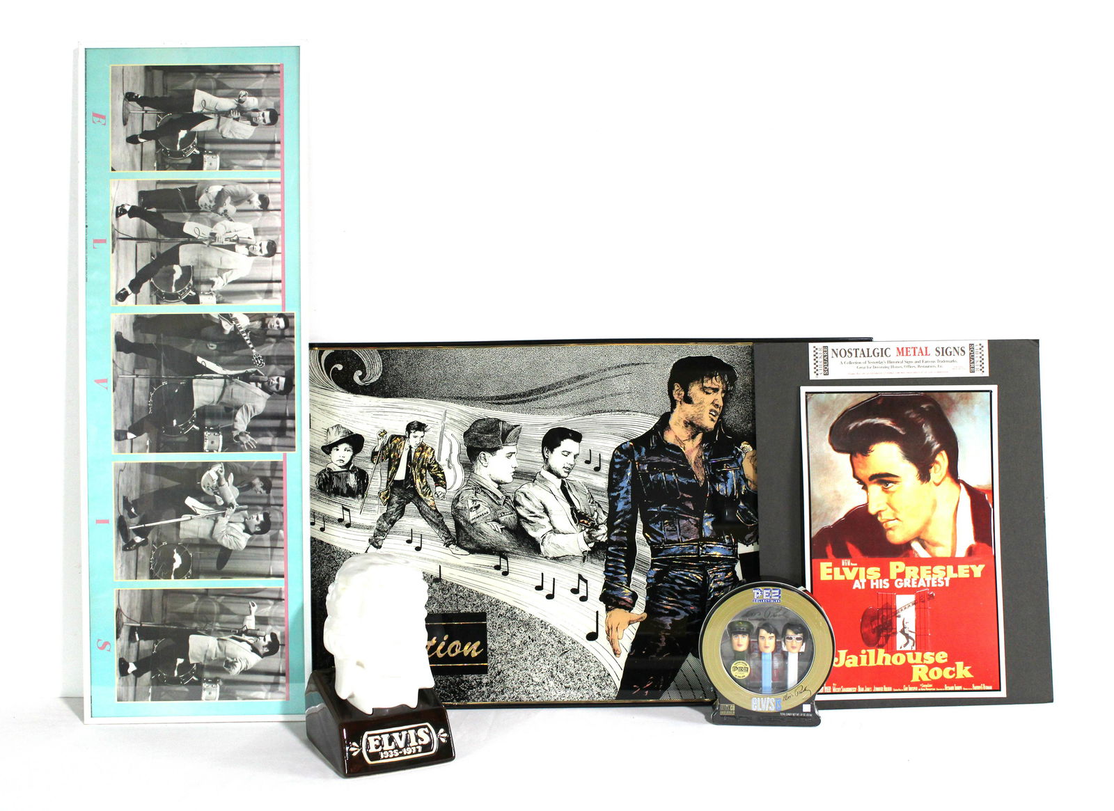 Elvis Memorabilia incl. PEZ (1 of 1)